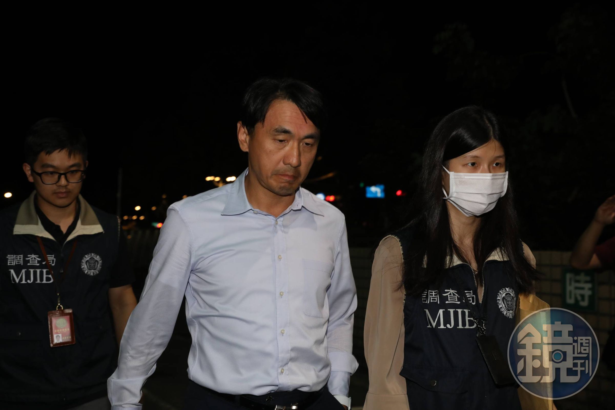 傑仕堡商旅董事長呂炳賢以100萬元交保。