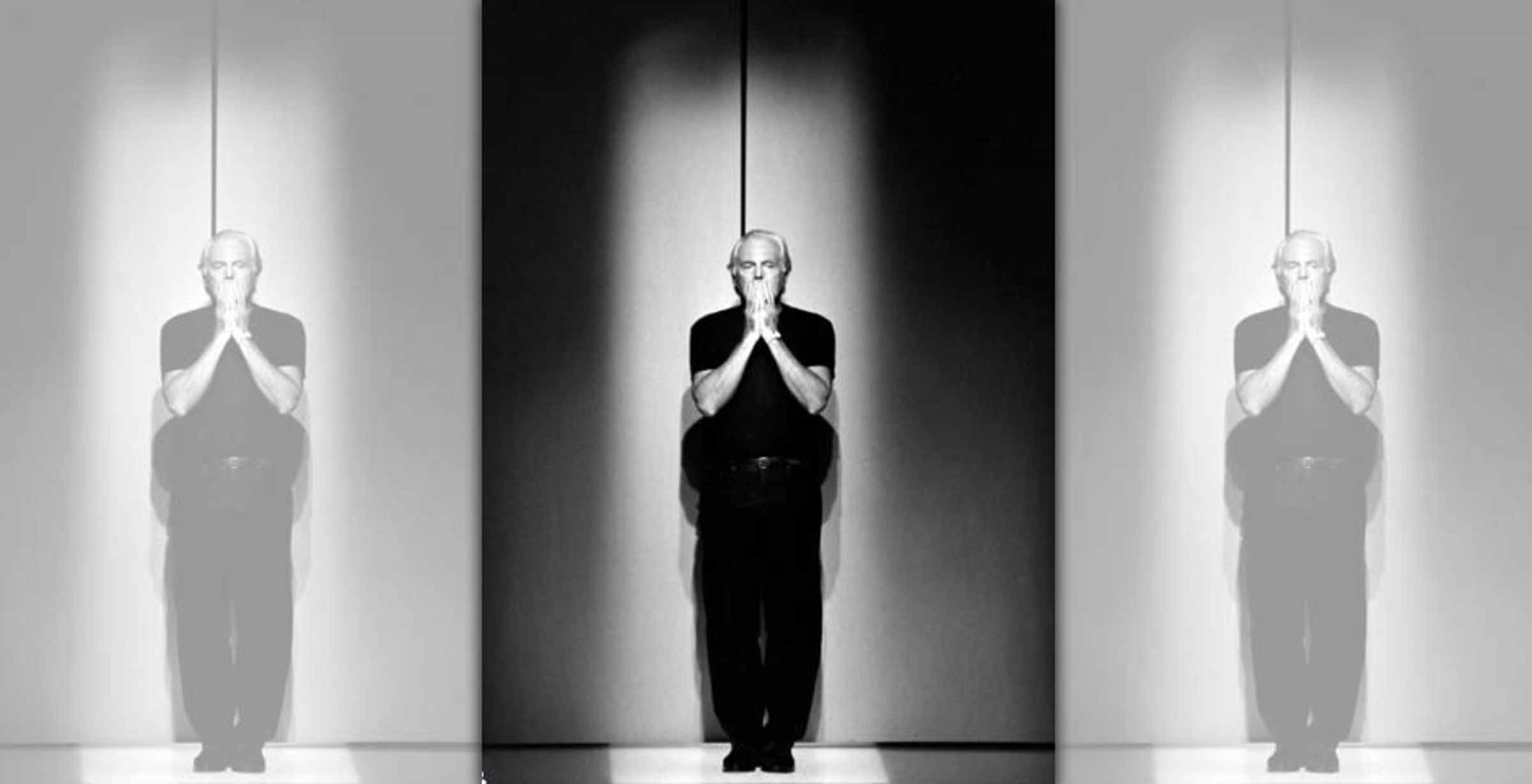 義大利時尚巨擘喬治亞曼尼(Giorgio Armani)辭世,享耆壽91歲。(翻攝IG@giorgioarmani)