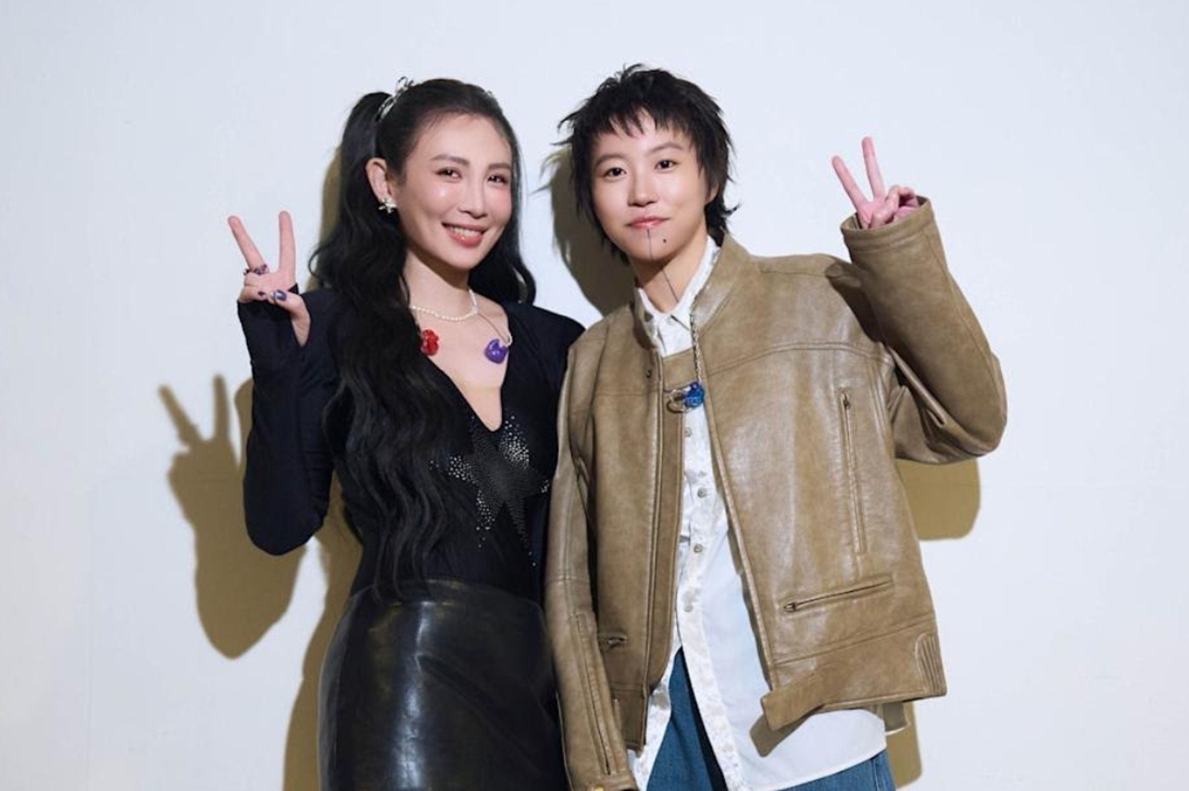 竇靖童到台北為魏如萱演唱會擔任嘉賓。（好多音樂提供）