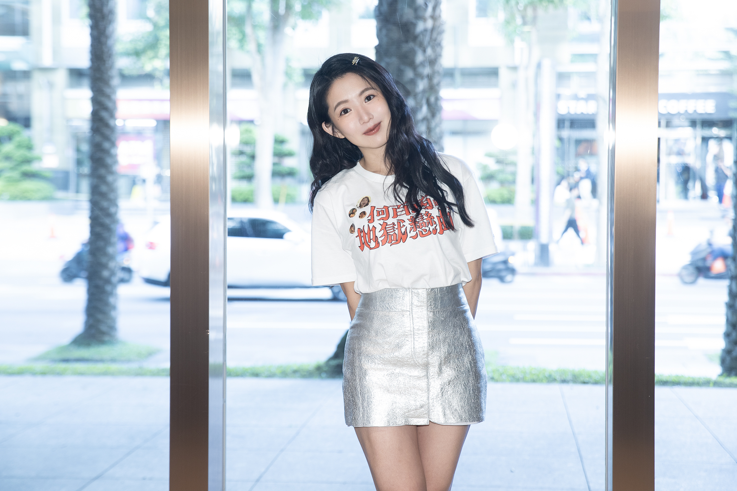 郭書瑤遭到斷涯式分手，直接被對方封鎖。（八大提供）