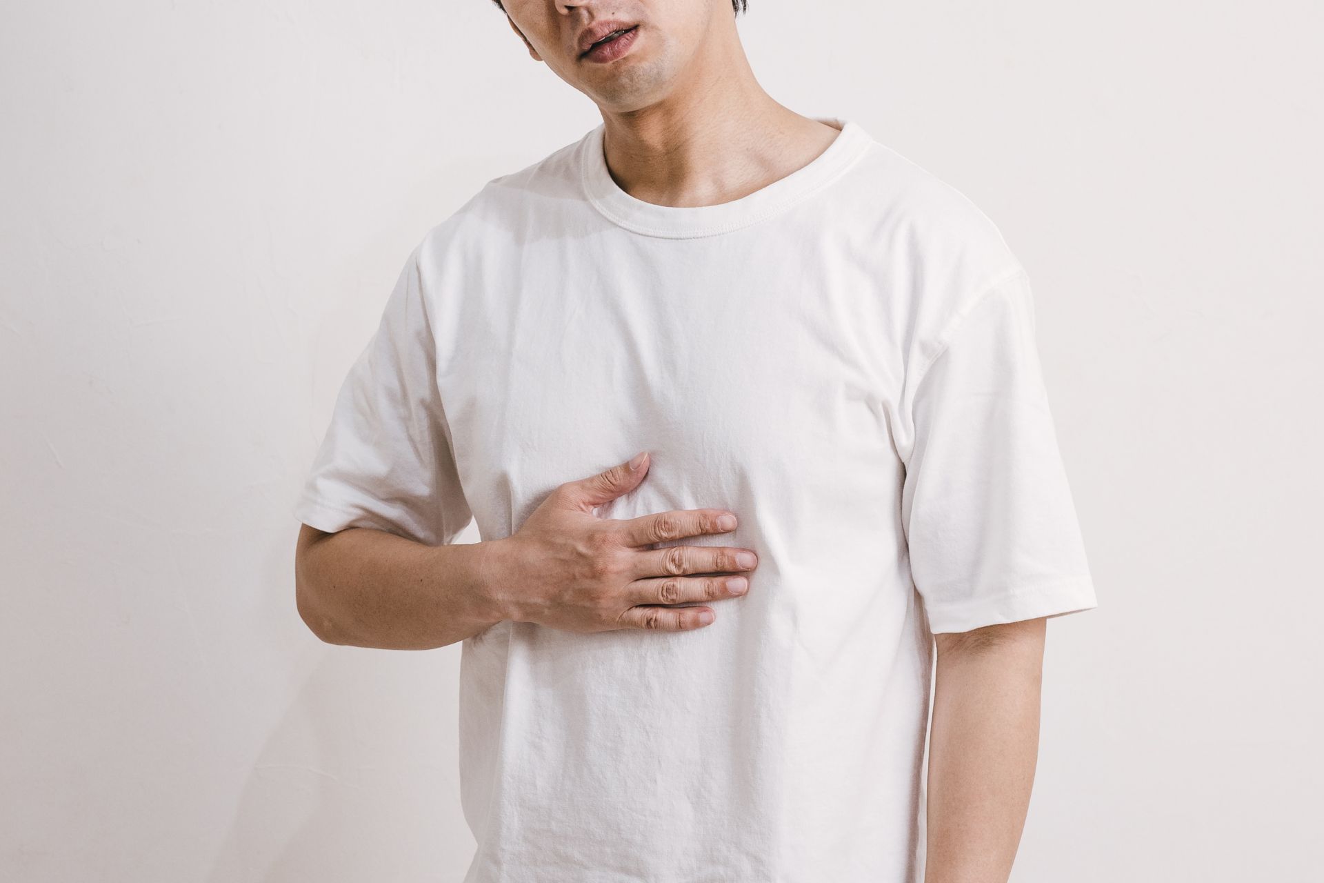 營養師分享,粽子吃太多導致肚子脹氣時,可以食用1小碗芒果幫助消化。(示意圖,Pakutaso)