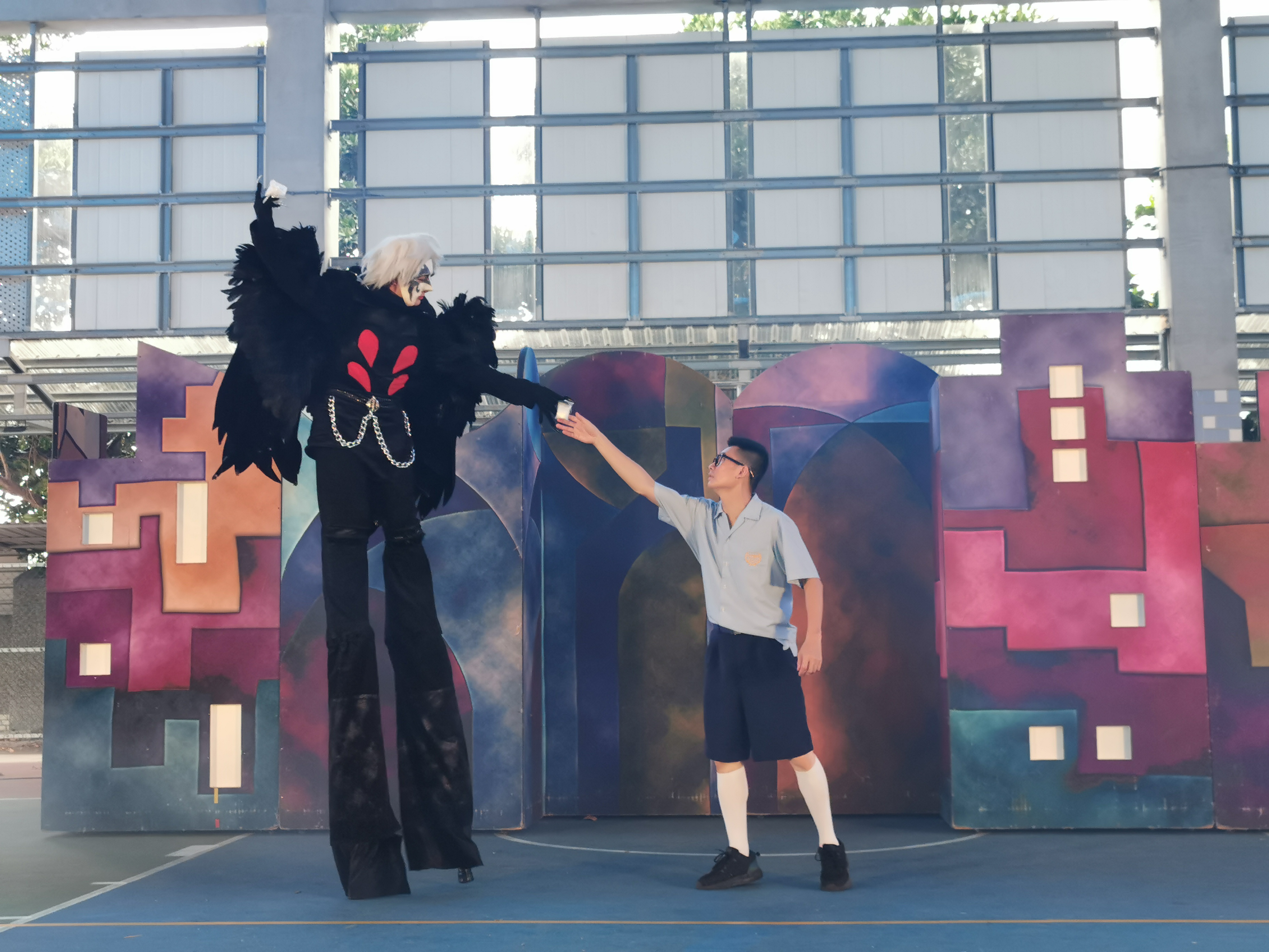 紙風車反毒戲劇工程今年將首次前往馬祖，完成最後一個離島演出。（紙風車文教基金會提供）