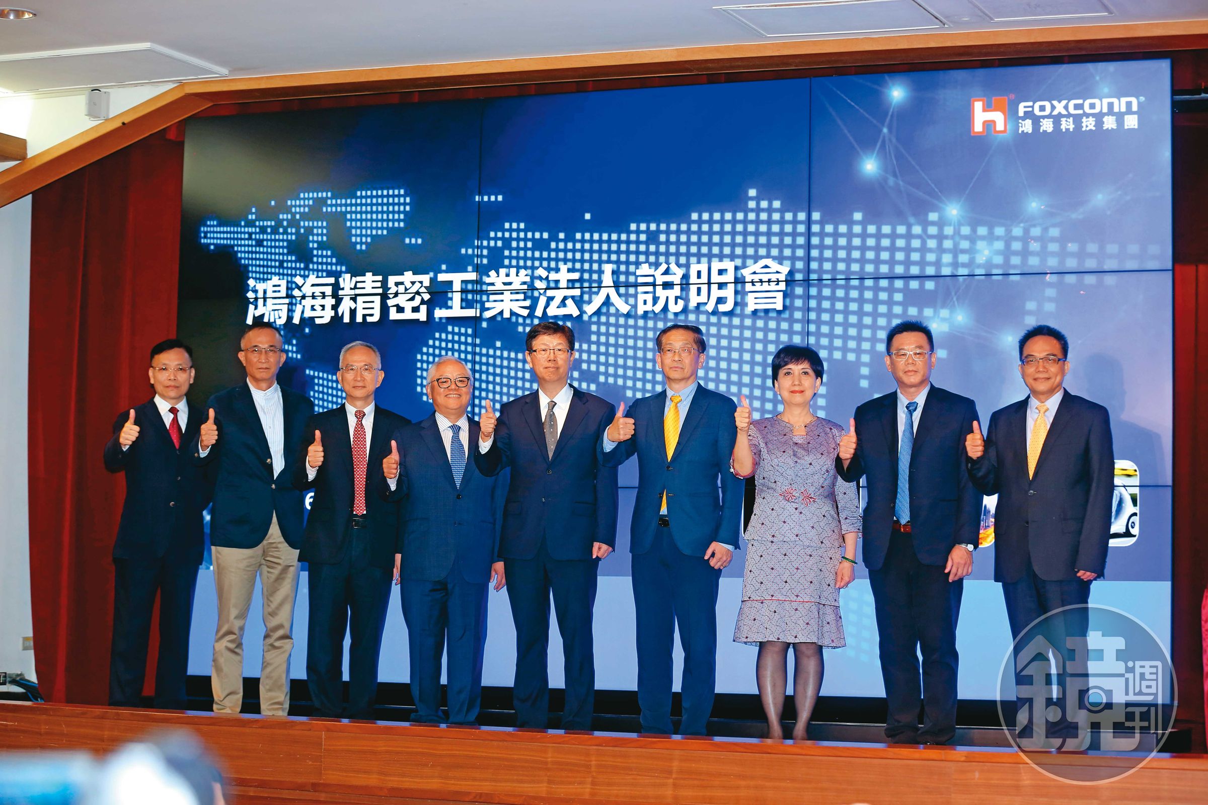劉揚偉2019年接班鴻海以後,包括戴正吳、呂芳銘等老臣陸續跟著郭台銘退休。