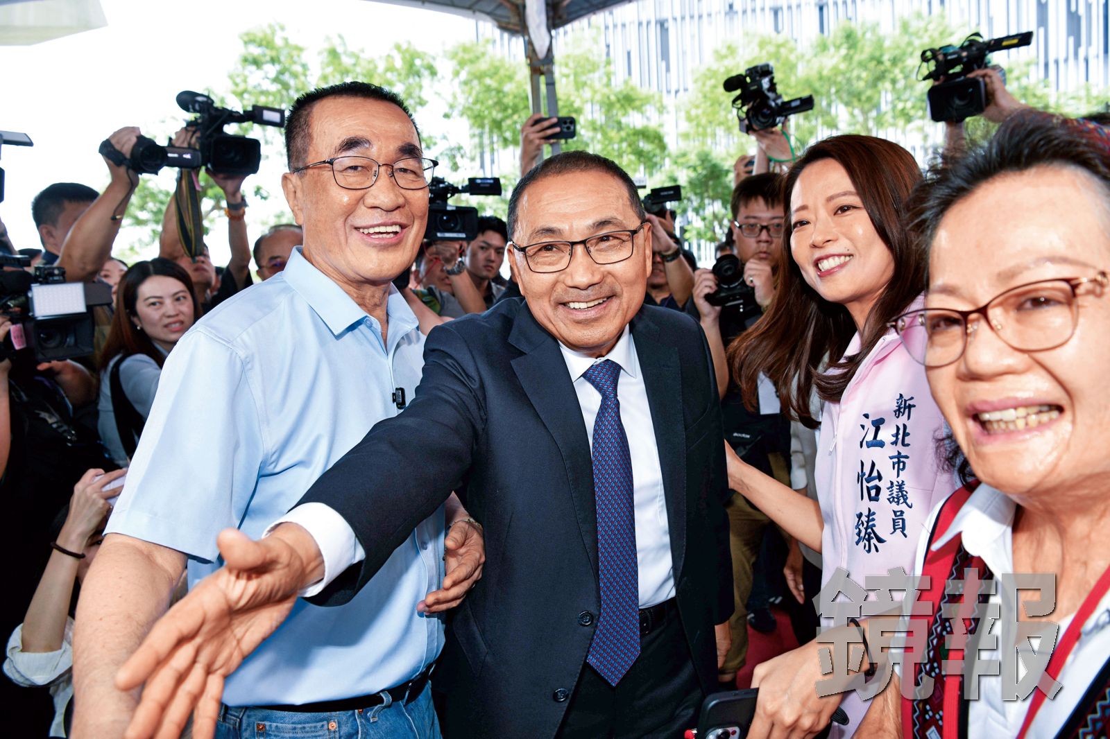 綠葉變紅花3/馬王政爭卡中間 李四川揭國民黨宮鬥的白紙生存術