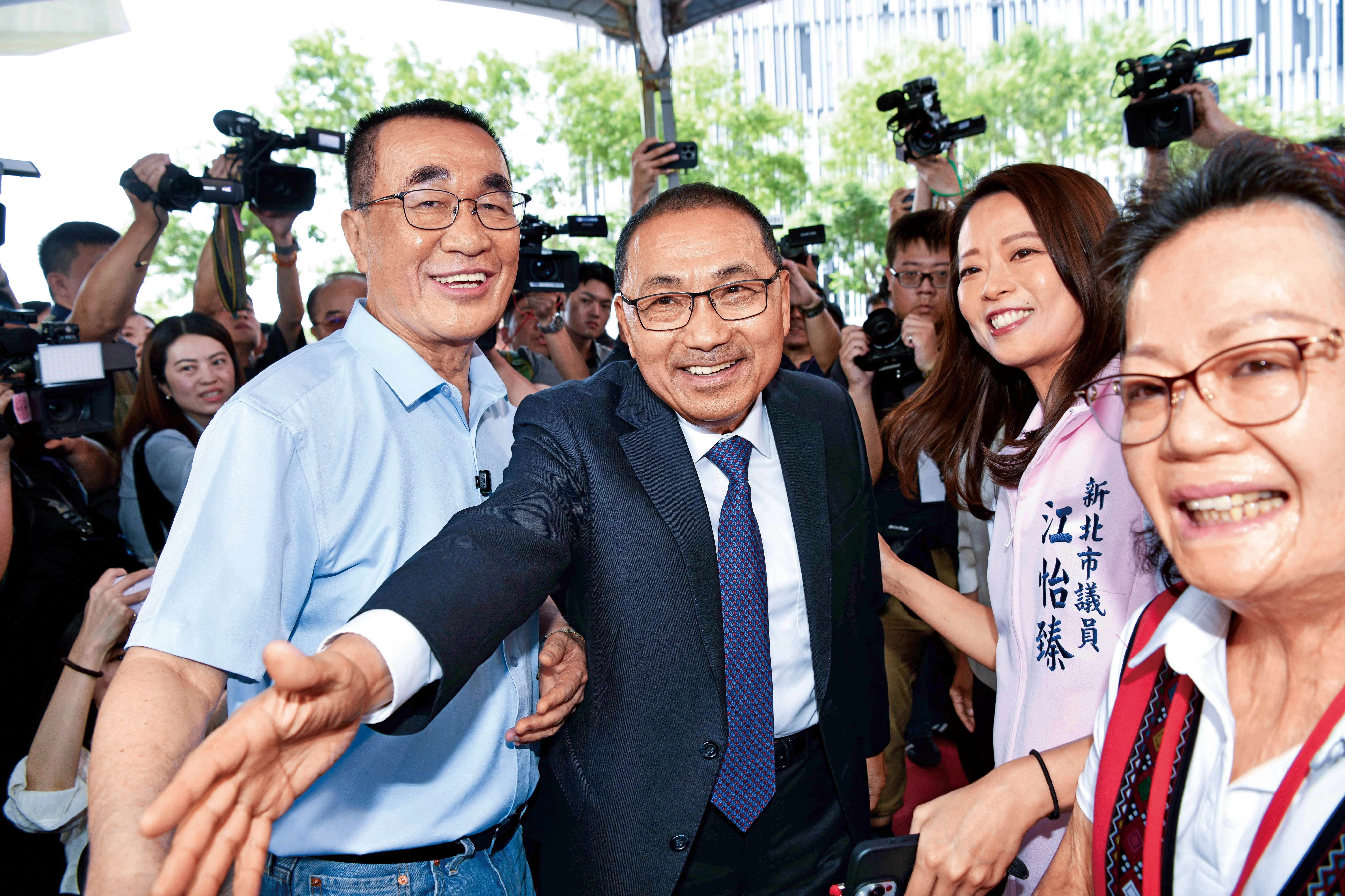 綠葉變紅花3／馬王政爭卡中間　李四川揭國民黨宮鬥的白紙生存術