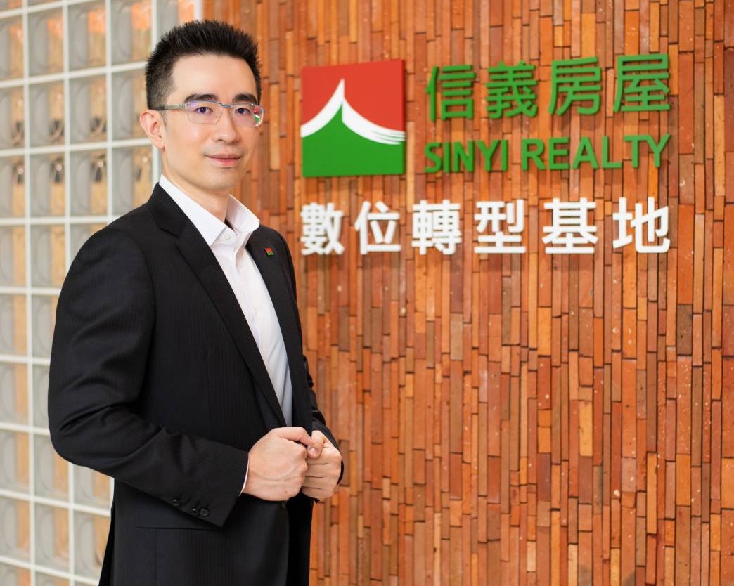 信義企業集團創辦人周俊吉長子周耕宇接任董座。（信義房屋提供）