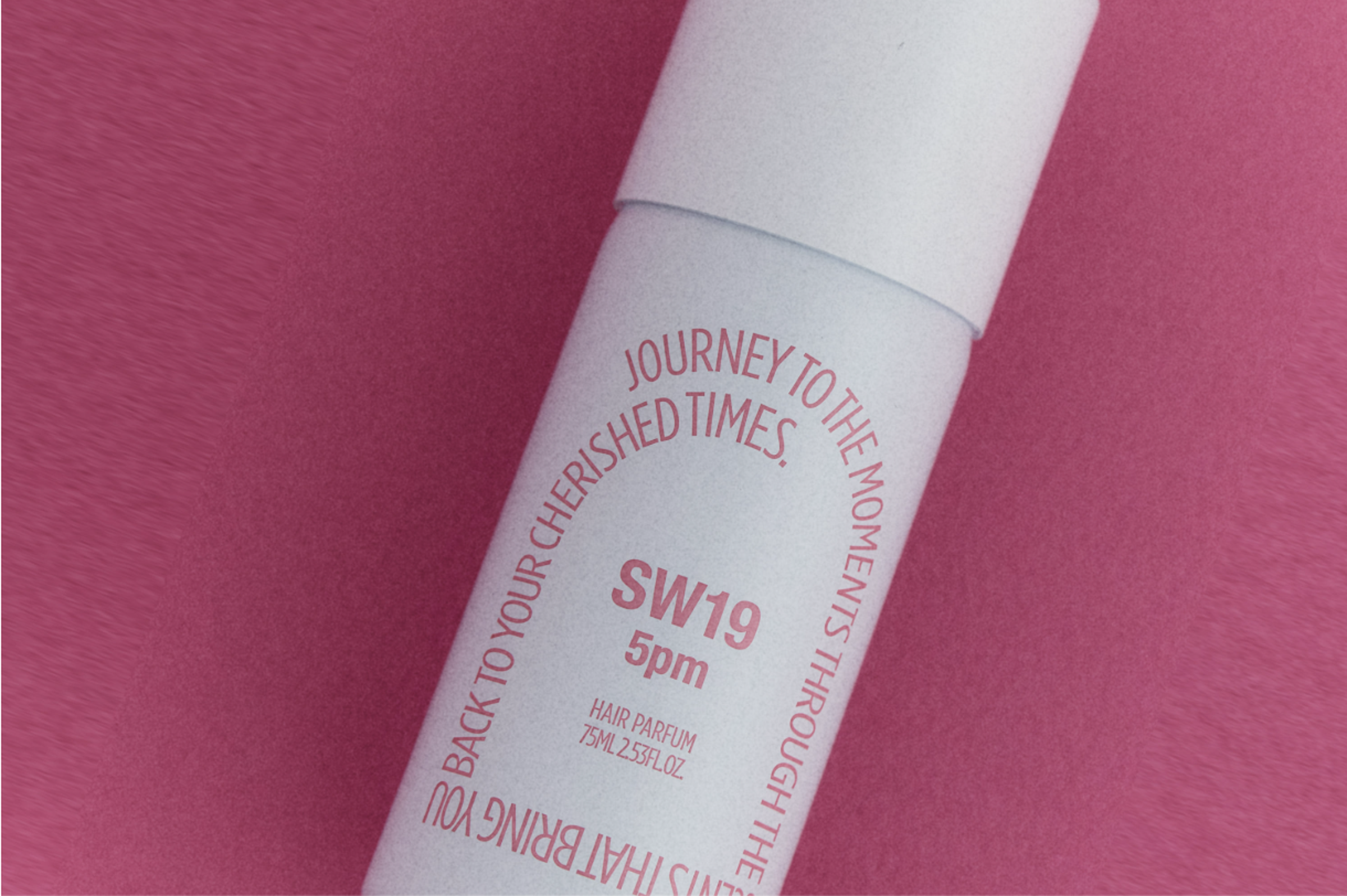 SW19 5pm髮香噴霧 。75ml／NT$1,200（Plaisir提供）       