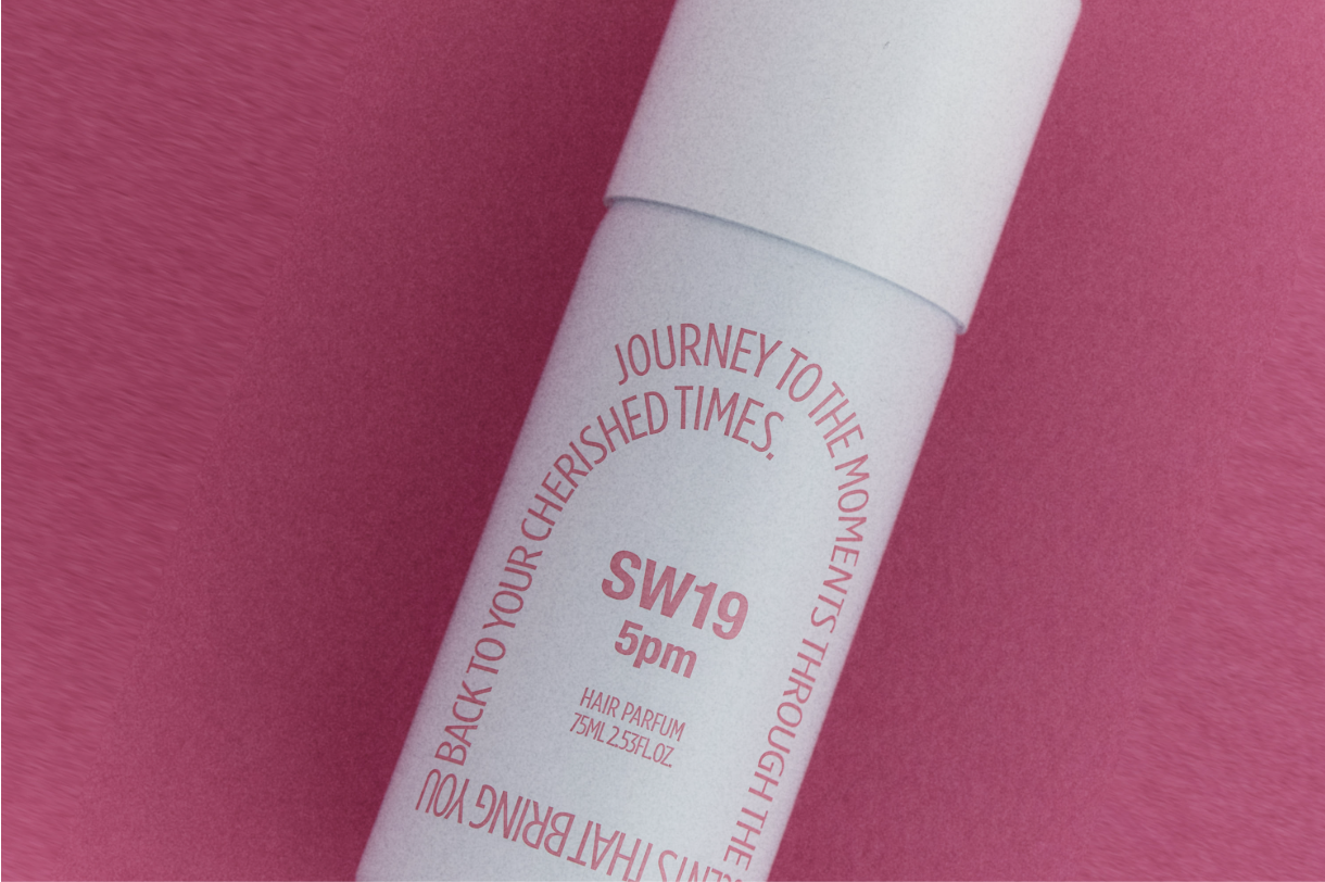SW19 5pm髮香噴霧 。75ml／NT$1,200（Plaisir提供）       
