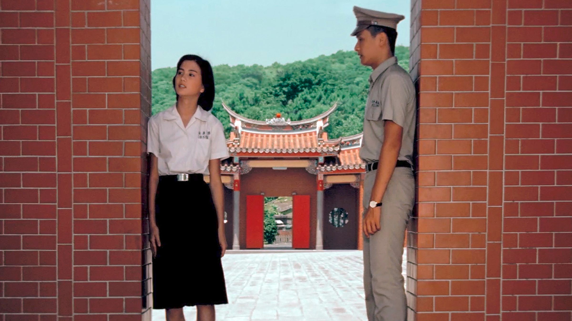 《拒絕聯考的小子:導演版》(The Fellow Who Rejected College_ Director’s Cut)2K修復作為徐進良執導,讓清新亮相的女主角彭雪芬(左)一炮而紅。(台北電影節提供)