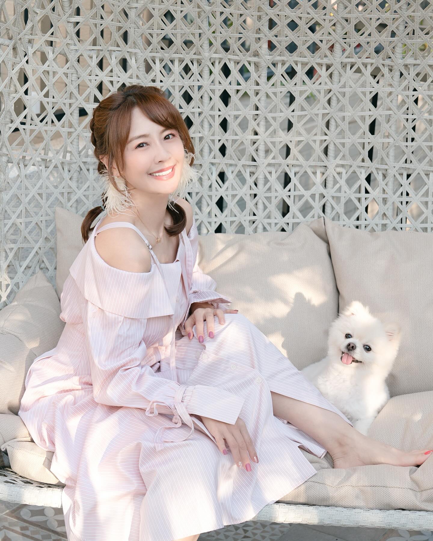 賴薇如低調結婚迎接家庭生活。(翻攝自臉書)
