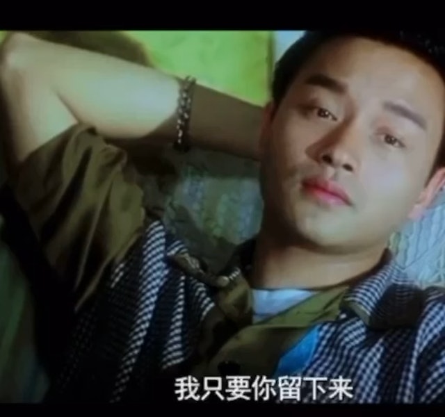 張國榮忌日，唐鶴德透過電影台詞表達思念。（翻攝自唐鶴德IG）