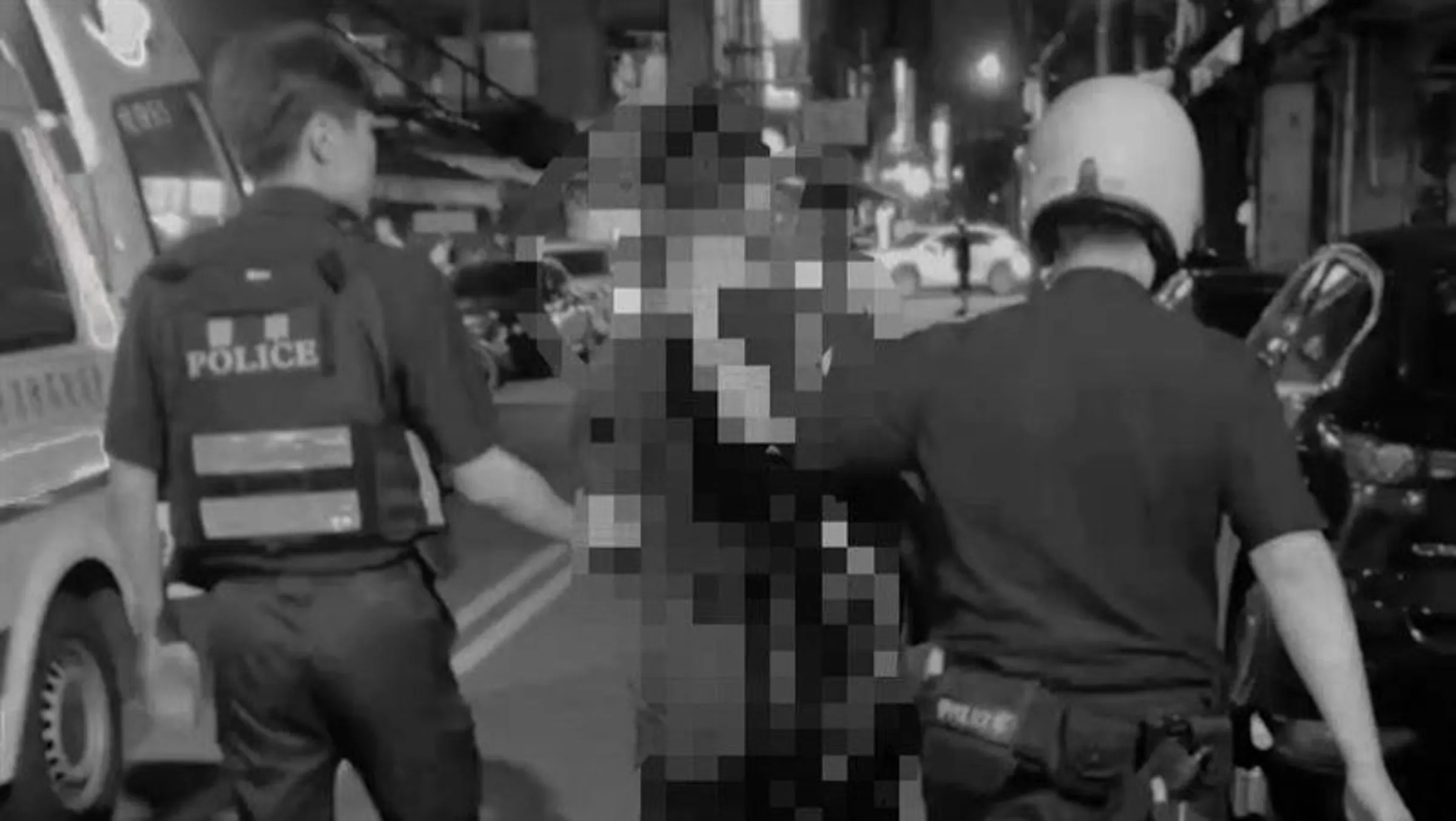 15歲曾姓少年趁著外公出國偷開車外出，意外釀3死2傷悲劇，連帶少年的父親職業也曝光。（翻攝畫面）