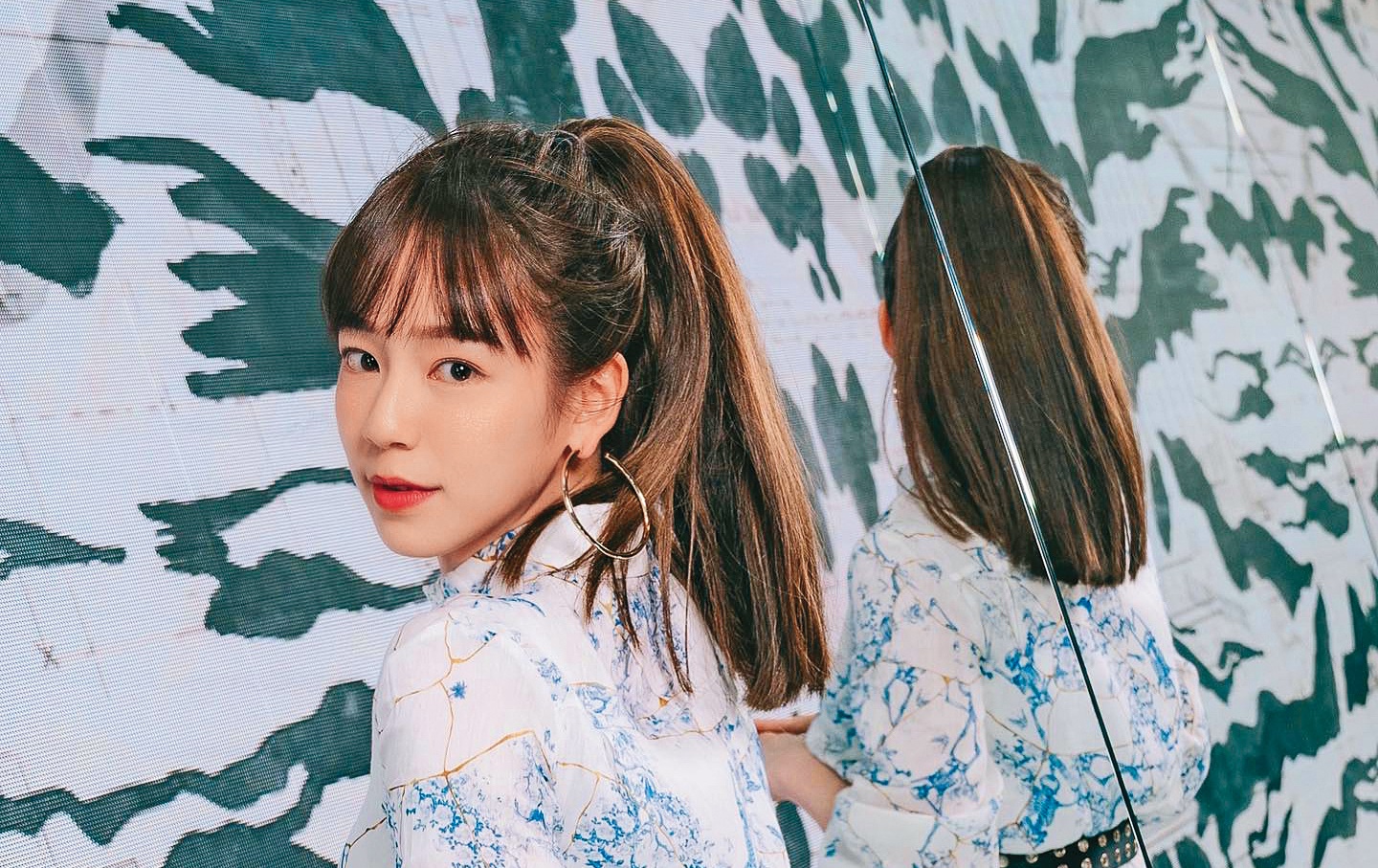 陳天仁與日籍YouTuber河村一樹互動緊密，緋聞發展中。（翻攝自陳天仁IG）