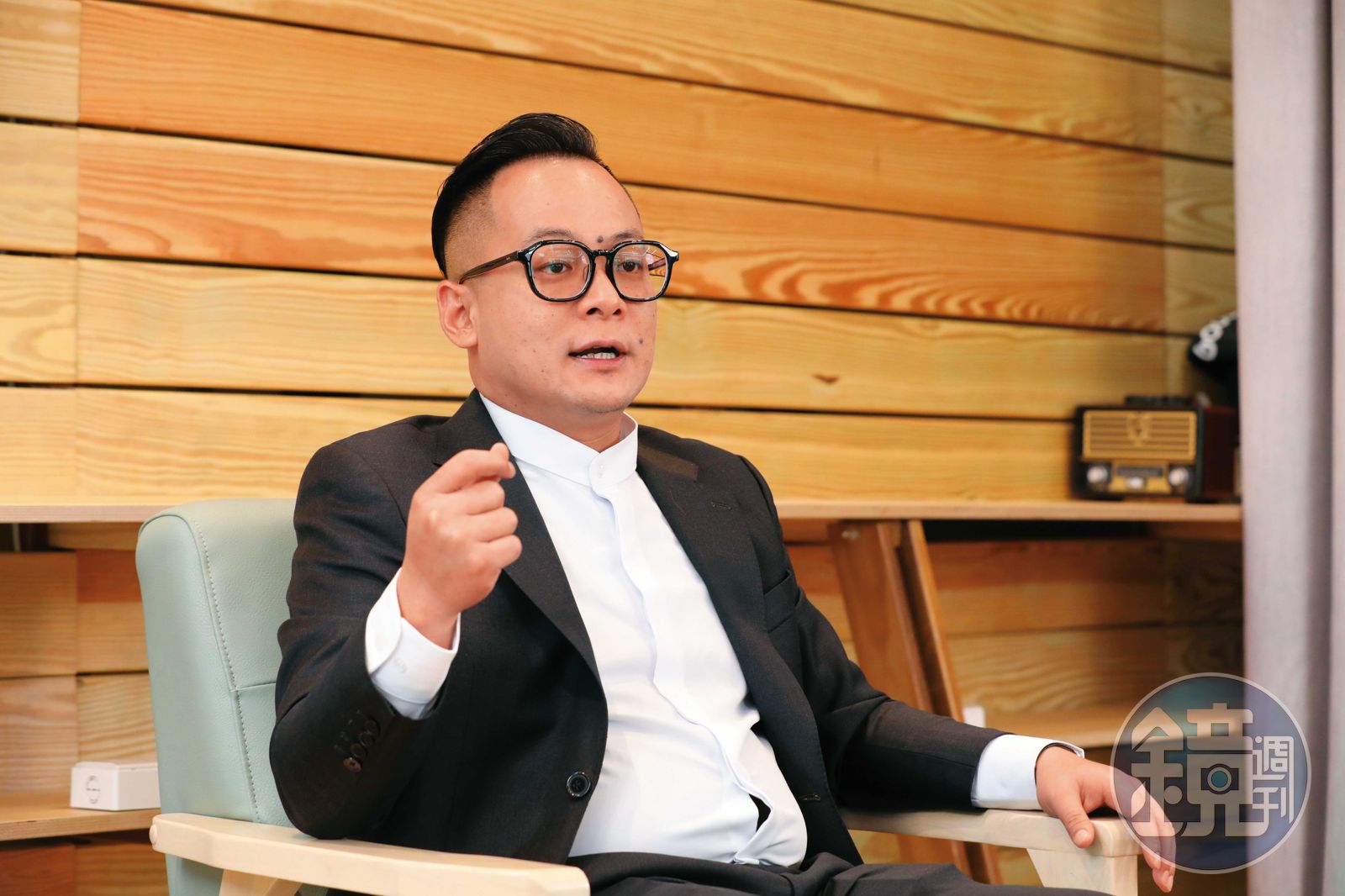 童子瑋專訪4/為了從政離家出走 童子瑋靠一場選舉終獲阿公認同