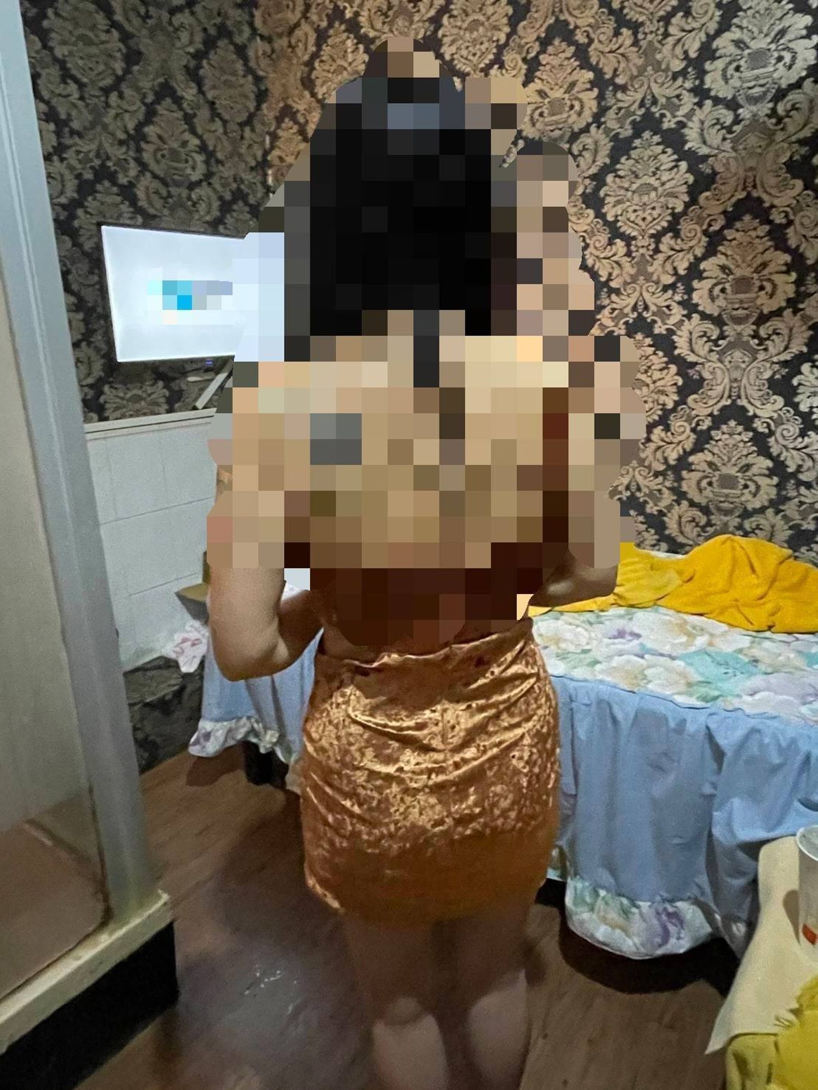 移民署嘉義縣專勤隊於SPA會館查獲越南籍女子從事性交易。（移民署提供）