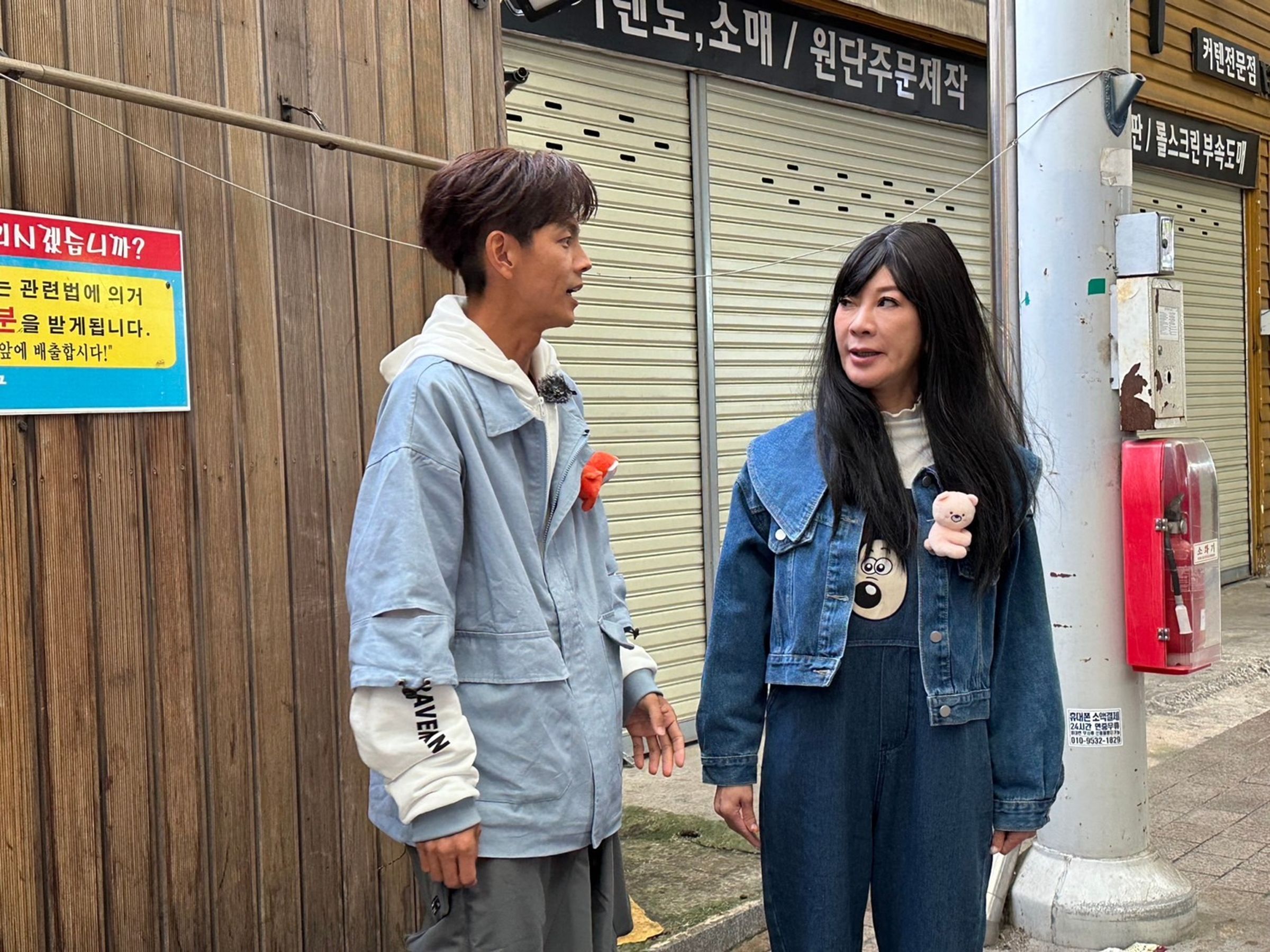 阿翔當導演點名楊繡惠當女主角。（民視提供）