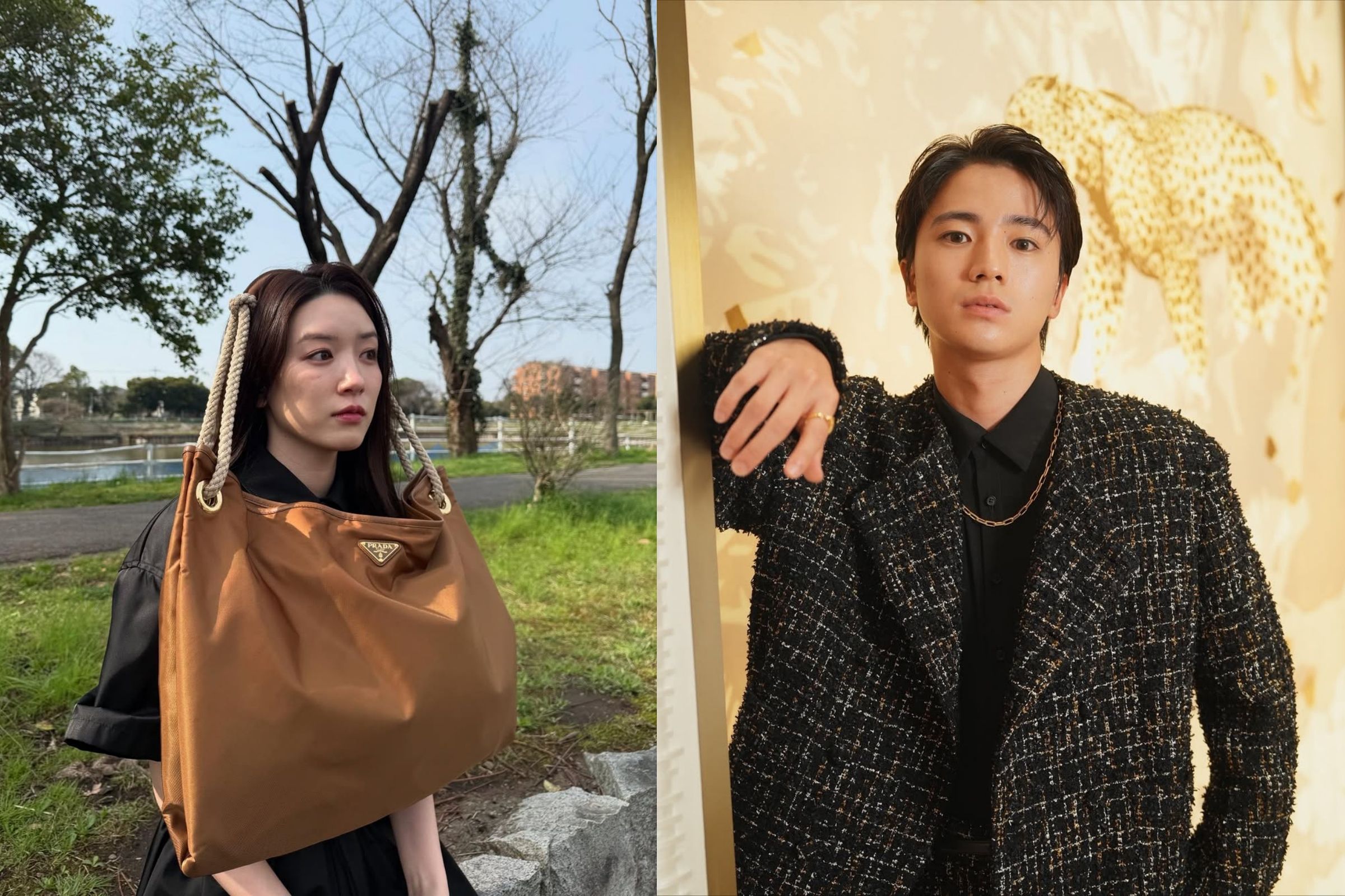 永野芽郁新片搭的是木戶大聖(右),跟田中圭、坂口健太郎同門。(翻攝網路)