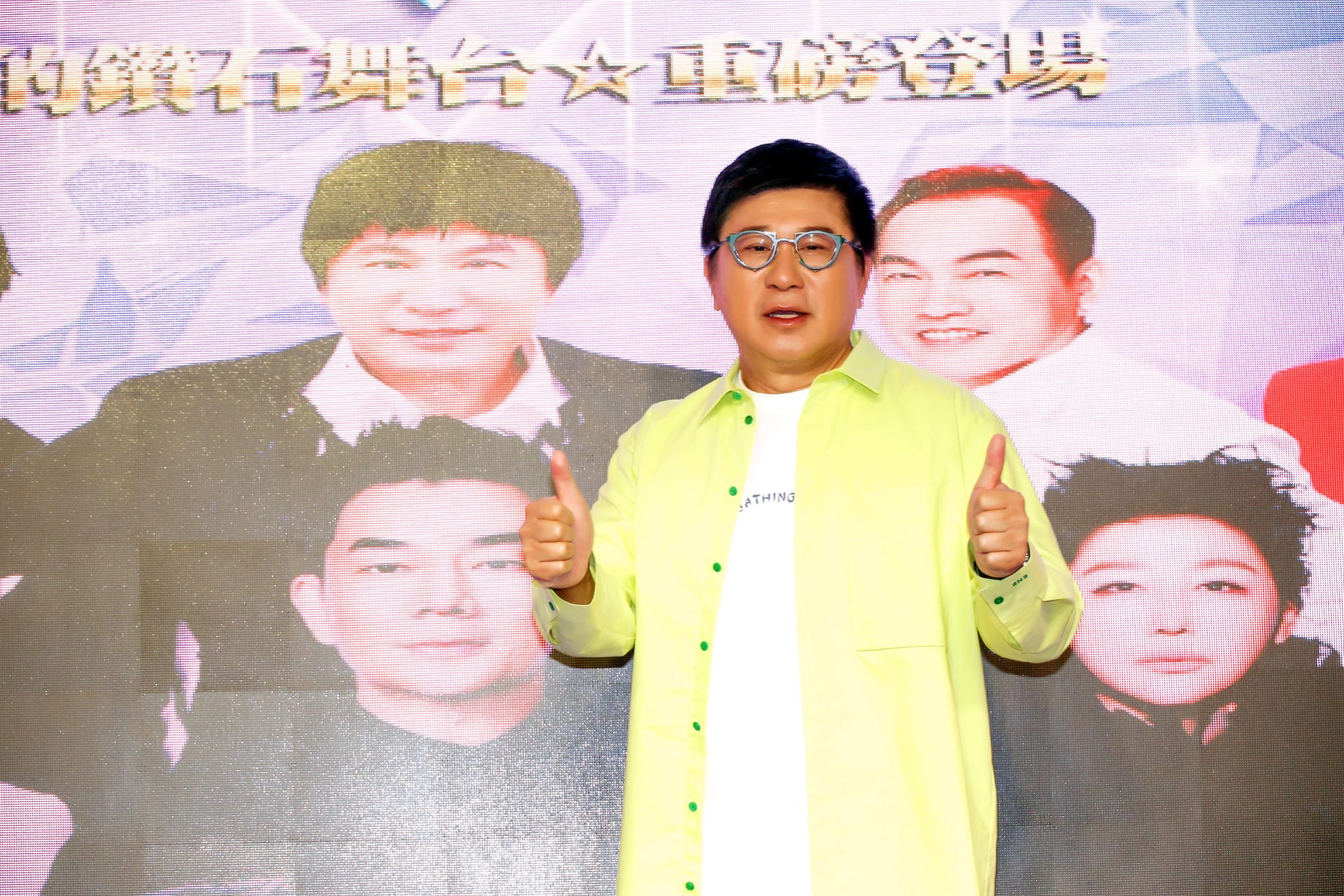 接下統籌重任,胡瓜坦言壓力超大。(萬星傳播提供)