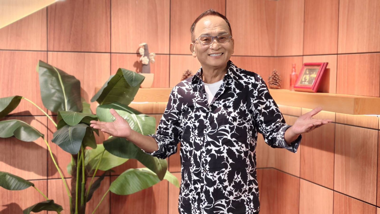孔鏘67歲頻傳「死訊」親自現身闢謠!笑喊:我的人生沒有那麼快要登出