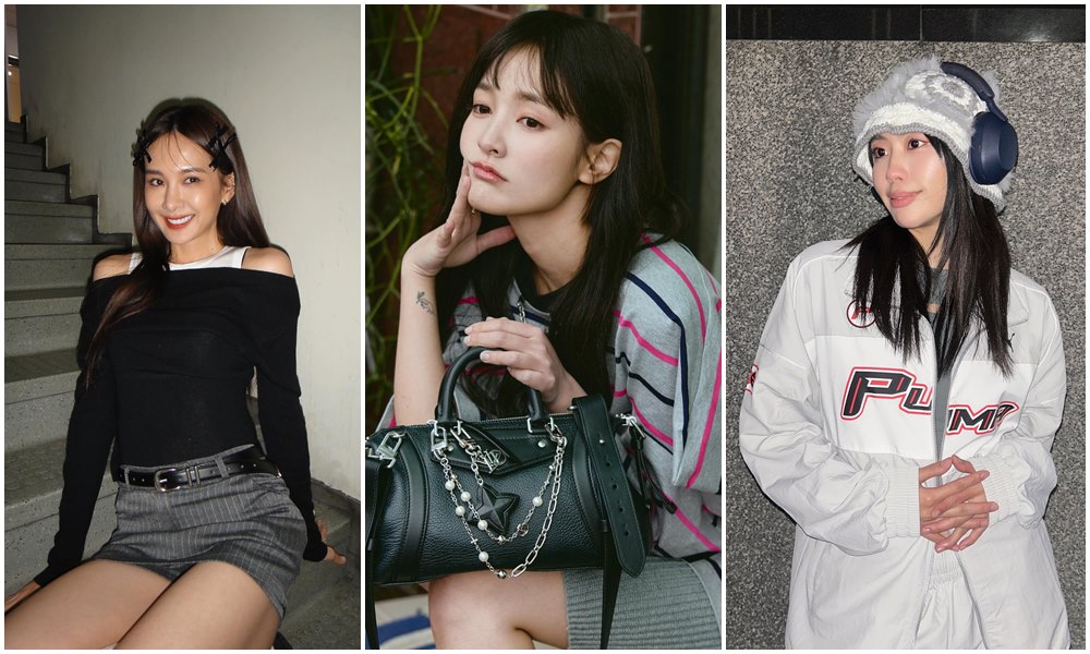 不少女星是出名的戀愛腦。（翻攝社群網站）