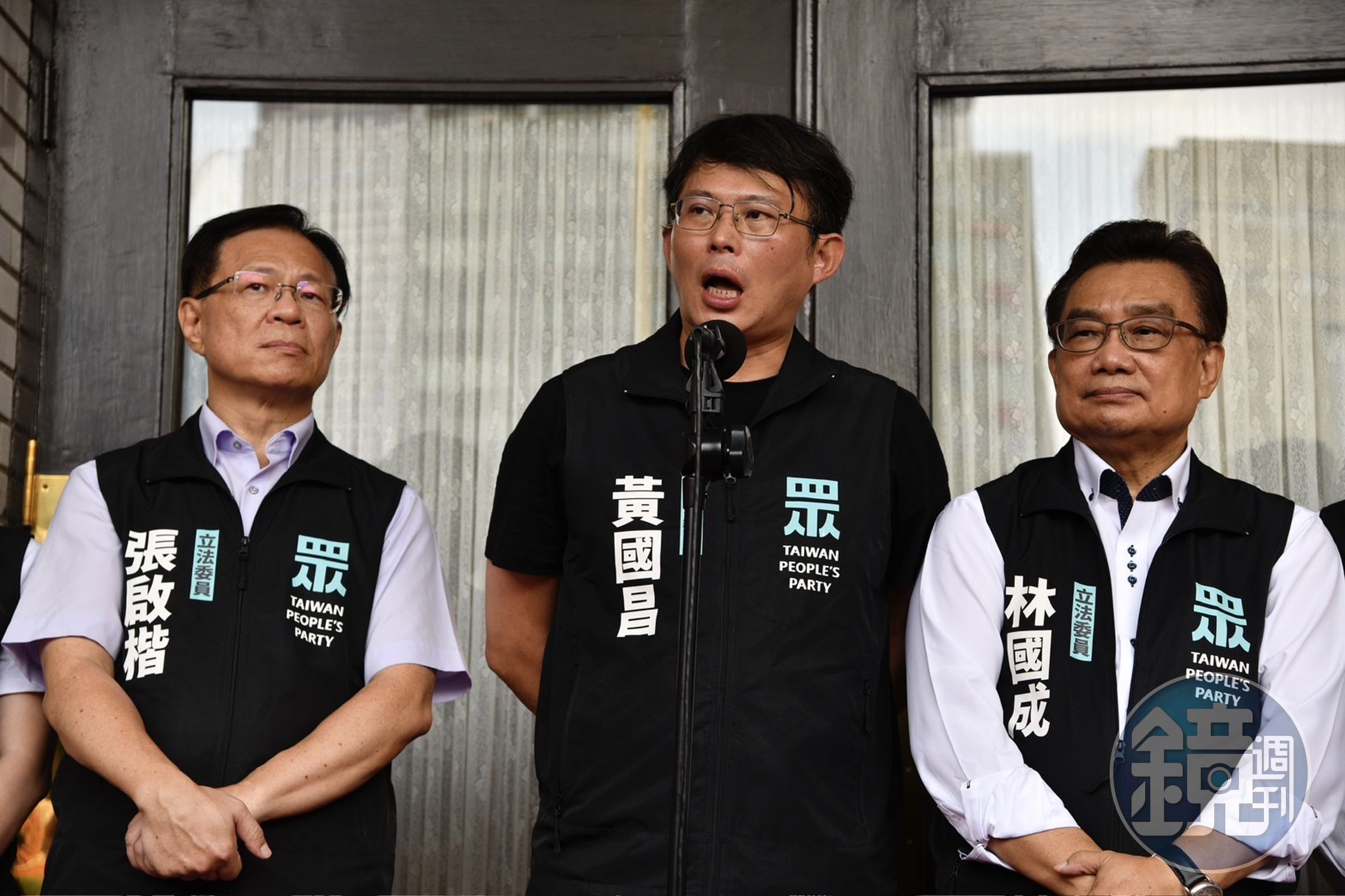 黃國昌稱最好要讓總統和國會一起重選。(本刊資料照)