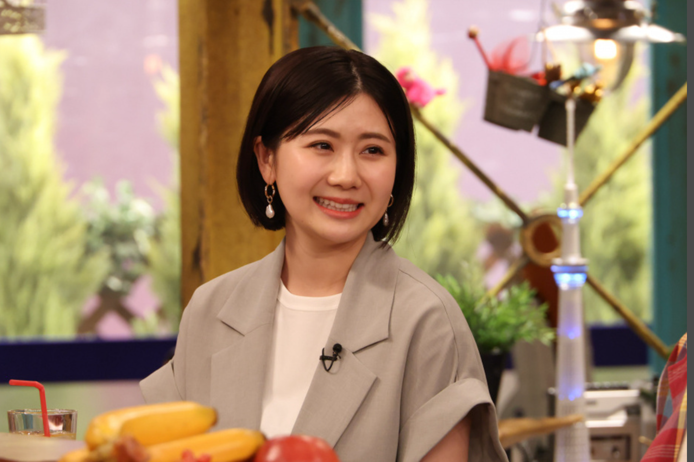 福原愛睽違3年登上日本無線電視節目，首度公開談起再婚生活與近況。（翻攝網路）