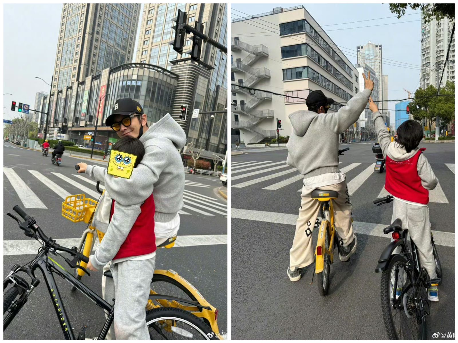 暖爸人設險翻車!黃曉明帶兒騎扯遭網揪「兩大違規」 火速認罪獲封公關天花板