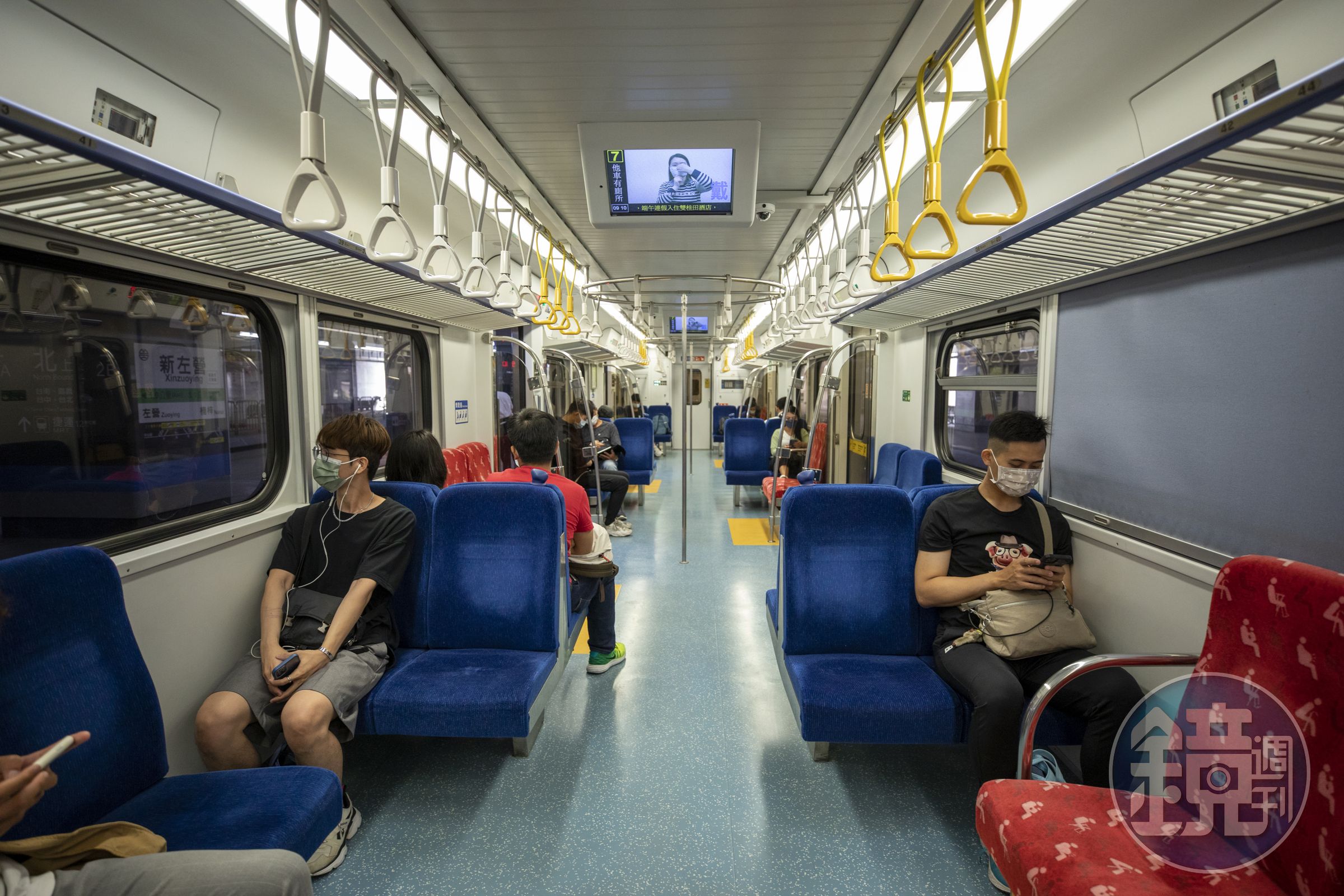 台鐵新車已完成將博愛座修改為優先席，舊車預計年底前完成。（示意圖，資料照）