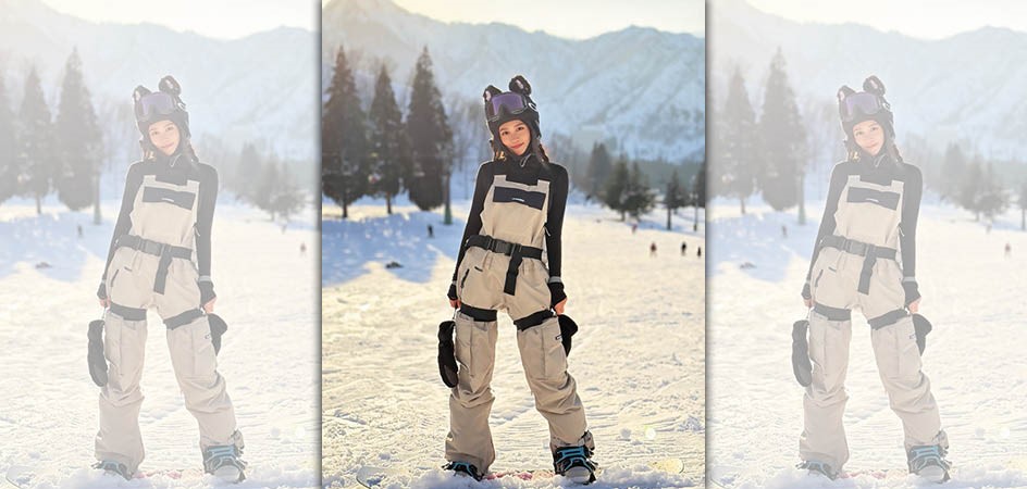 篠崎泫過年期間聲稱到日本獨旅，但一路上疑似都有吳書成作陪。（翻攝自篠崎泫IG）