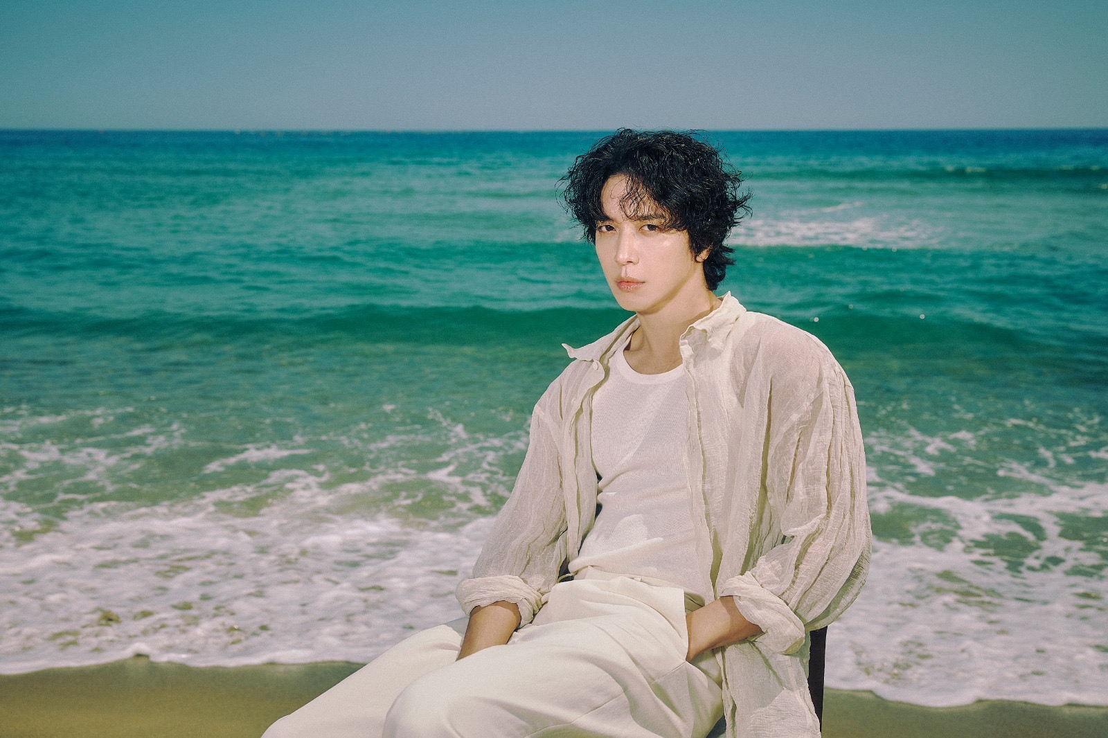  鄭容和愛上台灣牛肉麵，每回來台每天都要吃一碗。（和協整合行銷提供）