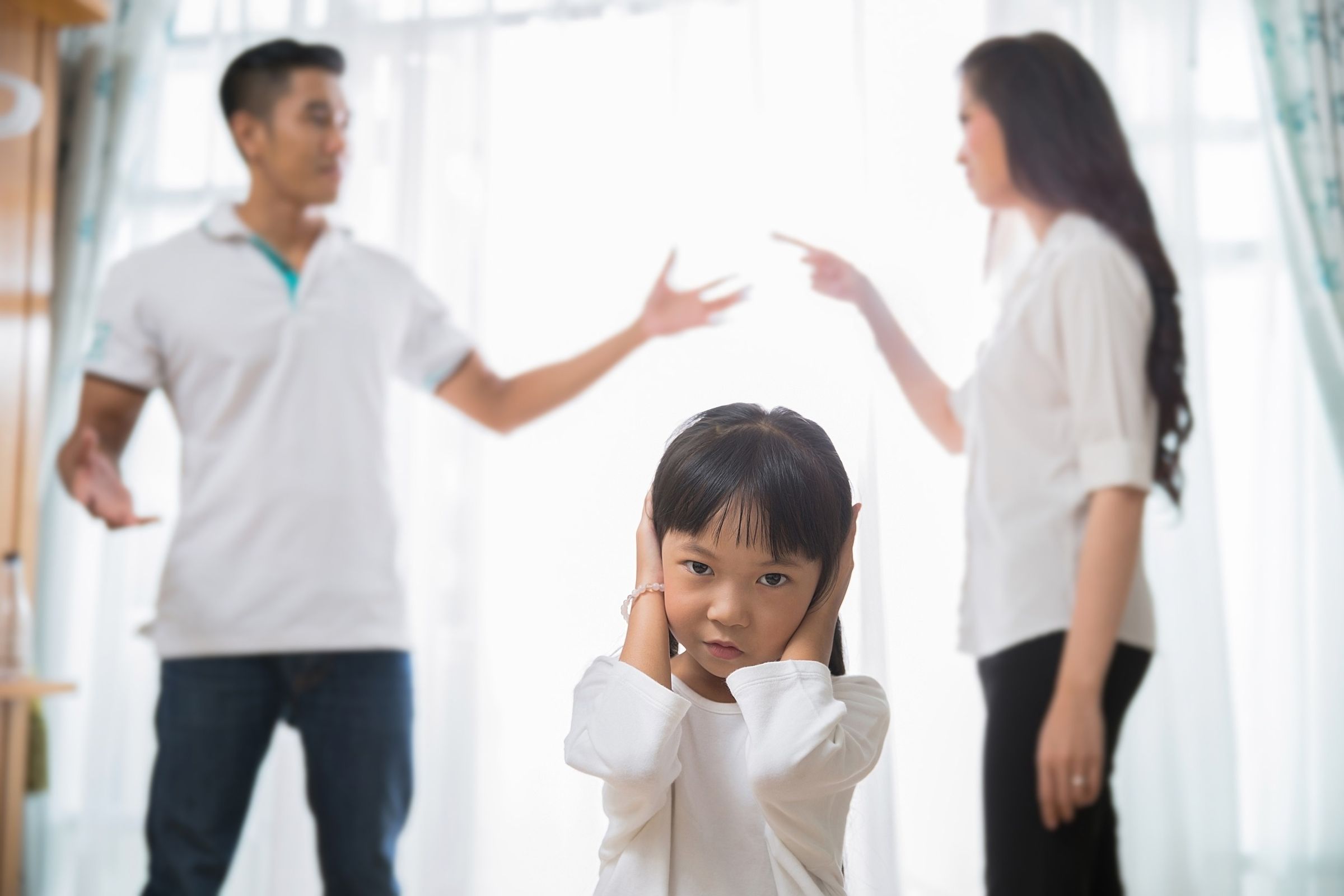 每個家庭背後都有他們要面對的課題，當夫妻之間的爭吵、甚至走到離婚收場，那孩子們的需求，大人們真的有好好照顧到嗎？（示意圖）