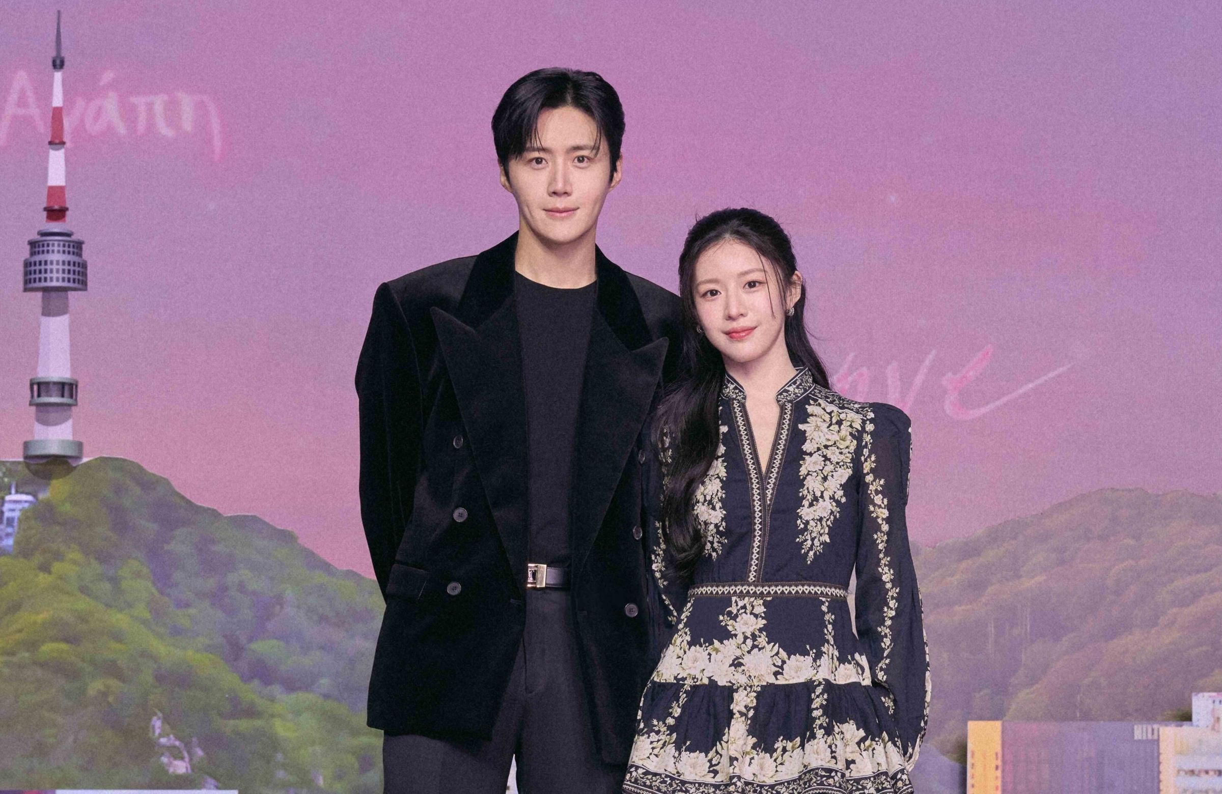 金宣虎、高允貞將在《愛情怎麼翻譯？》大談浪漫又現實的戀愛。（Netflix提供）