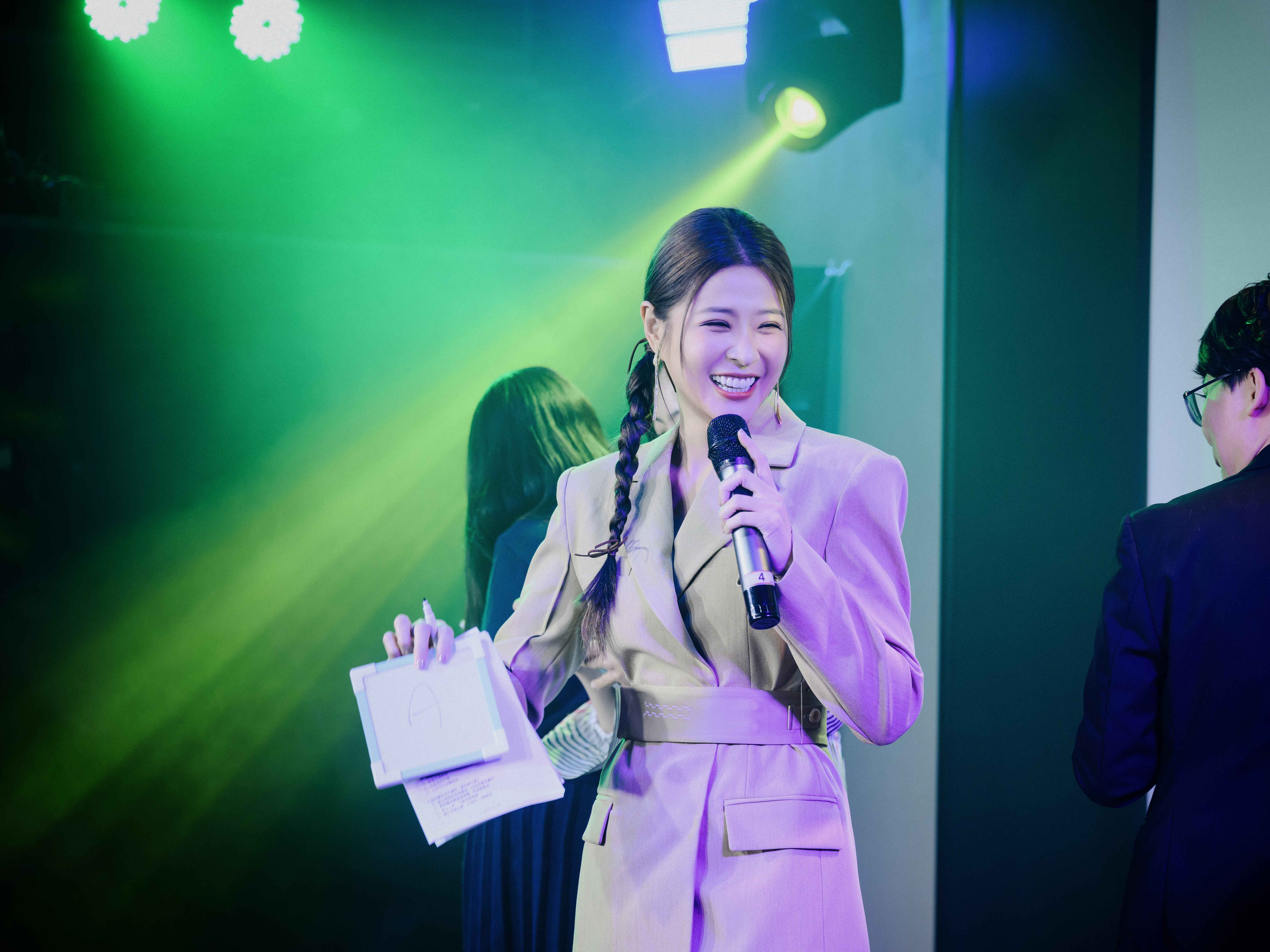 李燕有陣子沒拍戲戲癮犯。（Kocskin克麗詩黛提供）