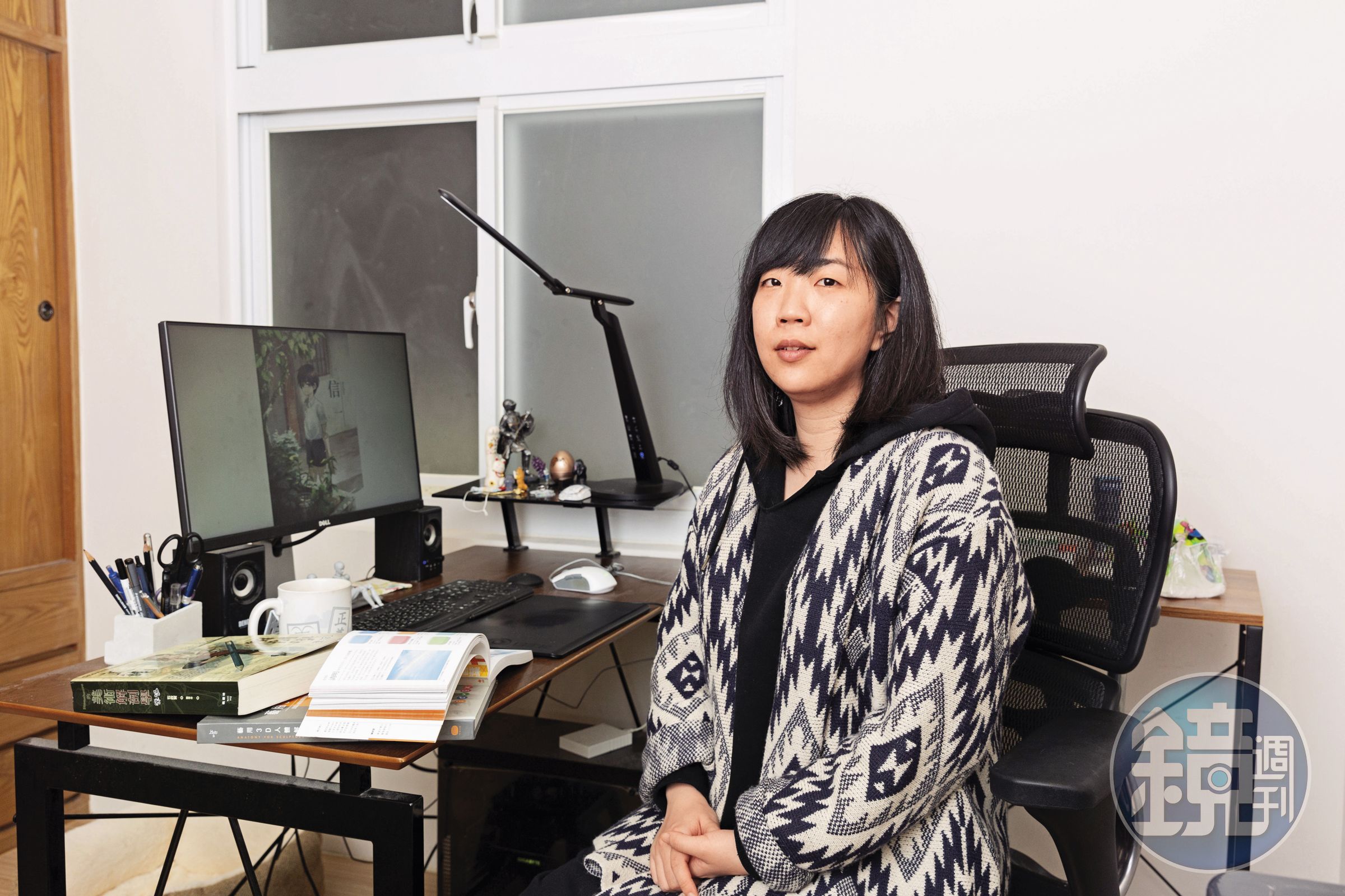 安妮羊曾獲第13屆金漫獎漫畫新人獎，《手路菜》是她首次與專業編劇合作。