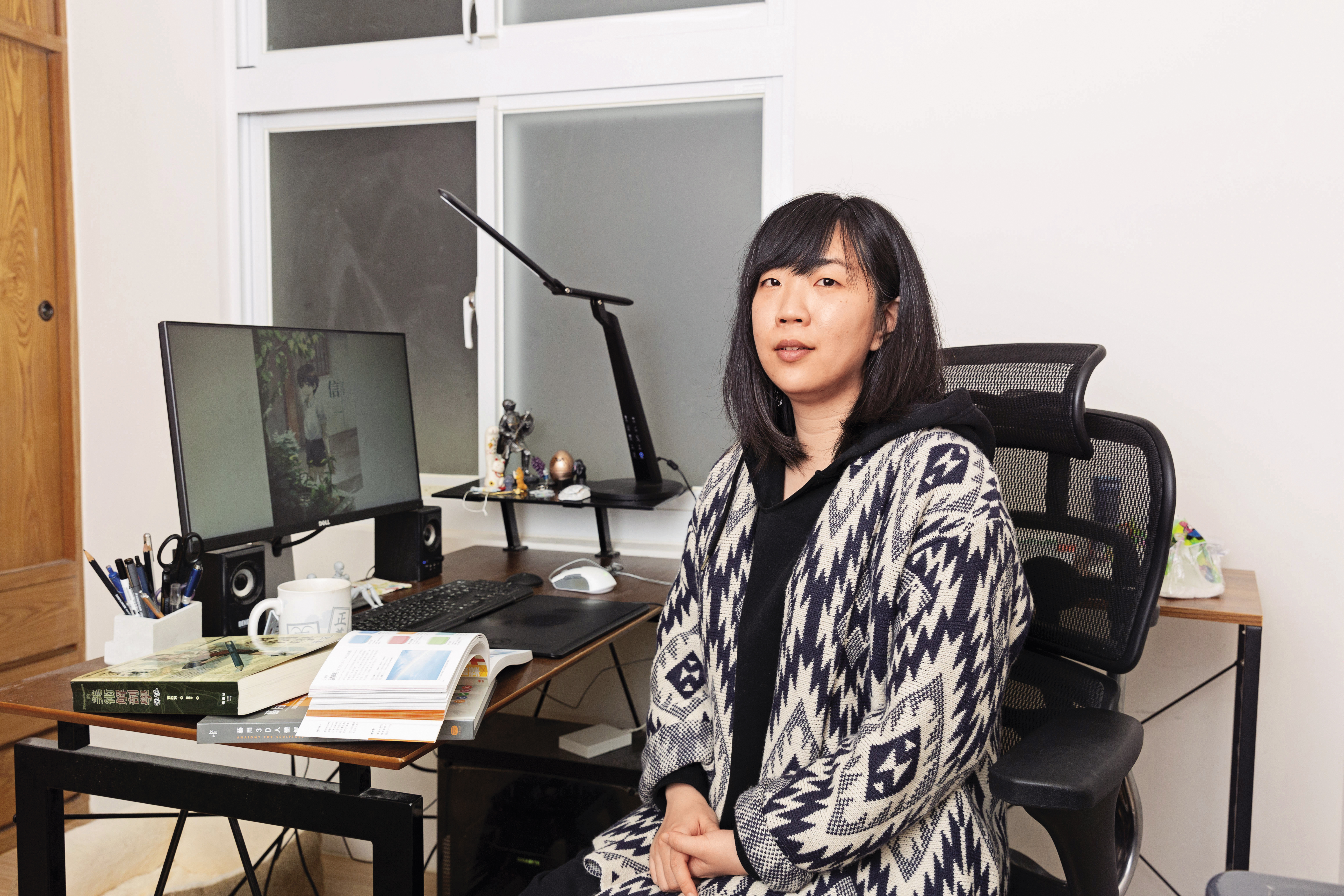 安妮羊曾獲第13屆金漫獎漫畫新人獎,《手路菜》是她首次與專業編劇合作。