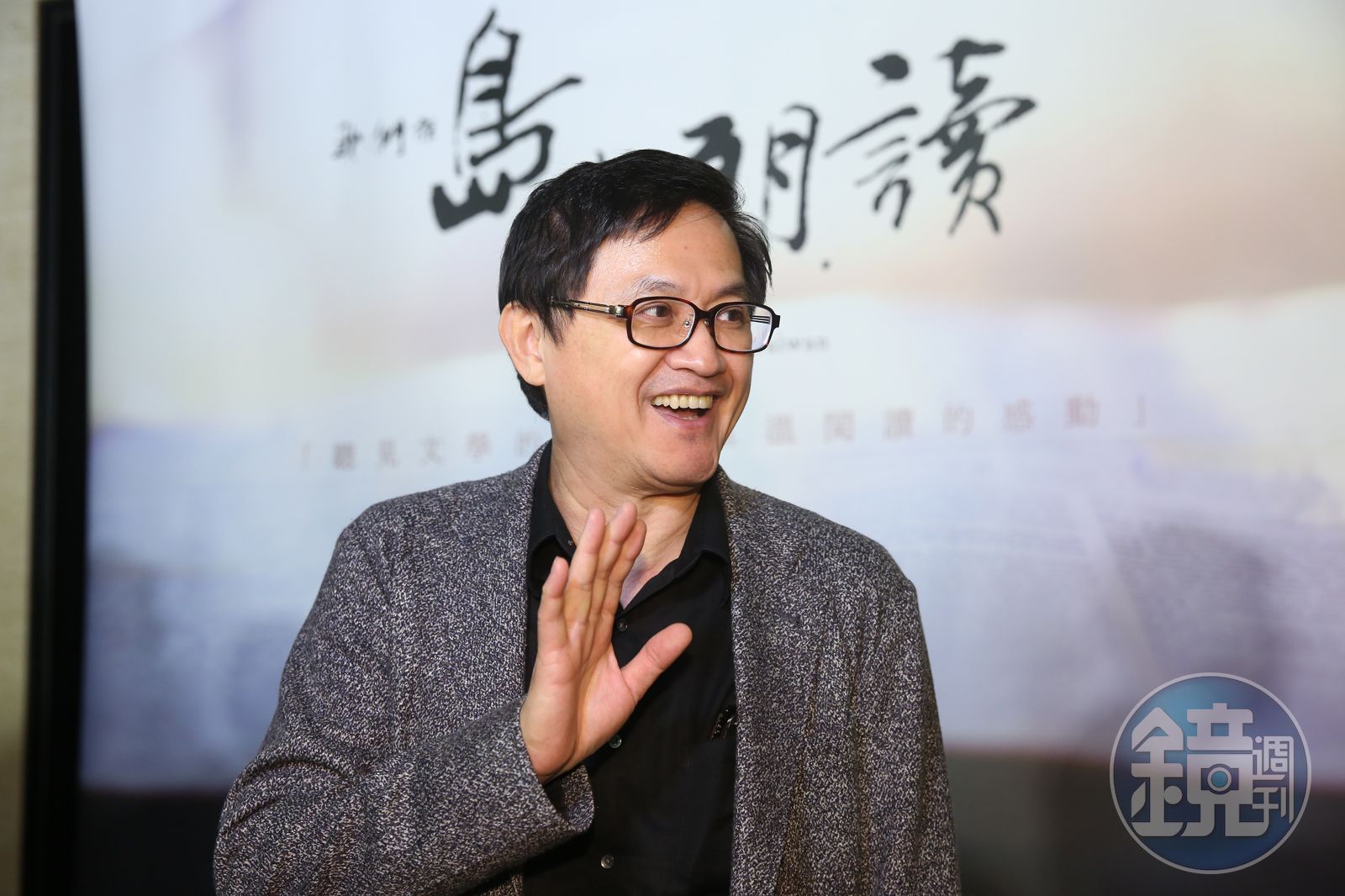 獨家/以行動為故鄉發聲!童子賢今日參與掃街行程 力挺「罷免傅崐萁」活動