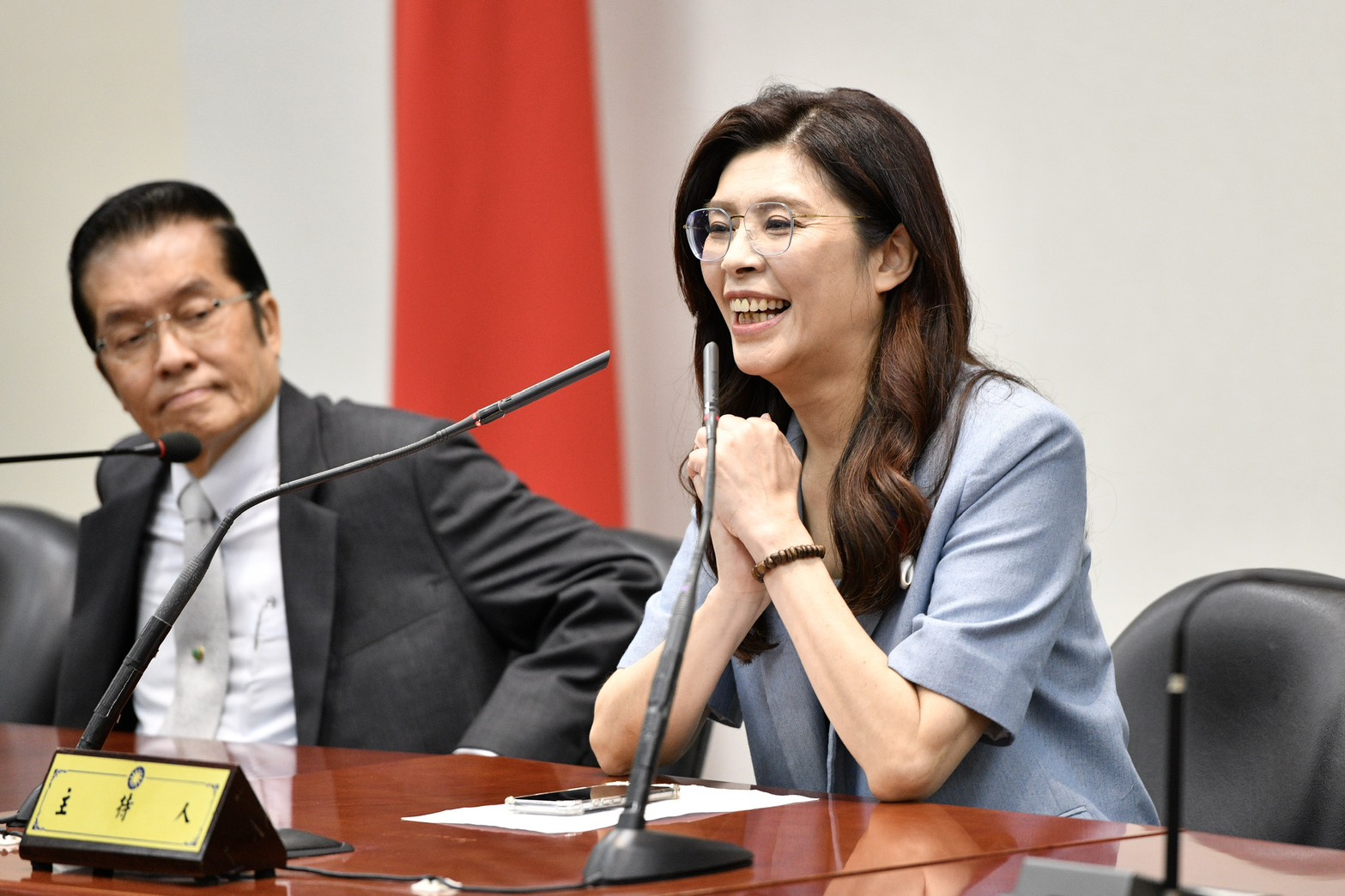 鄭麗文4月將訪中，陸委會也給了提醒。（鏡報李智為）