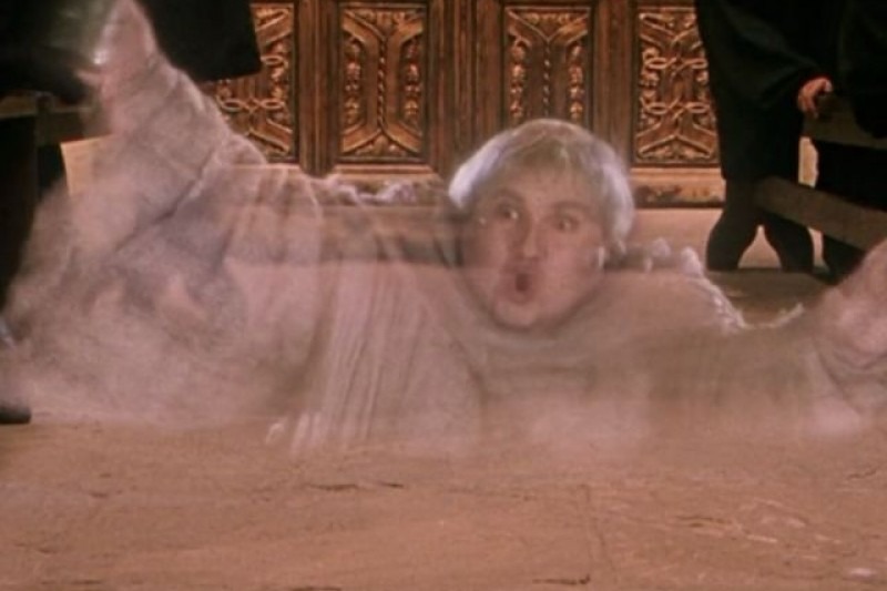 《哈利波特》幽靈「胖修士」離世。（翻攝自IMDB）