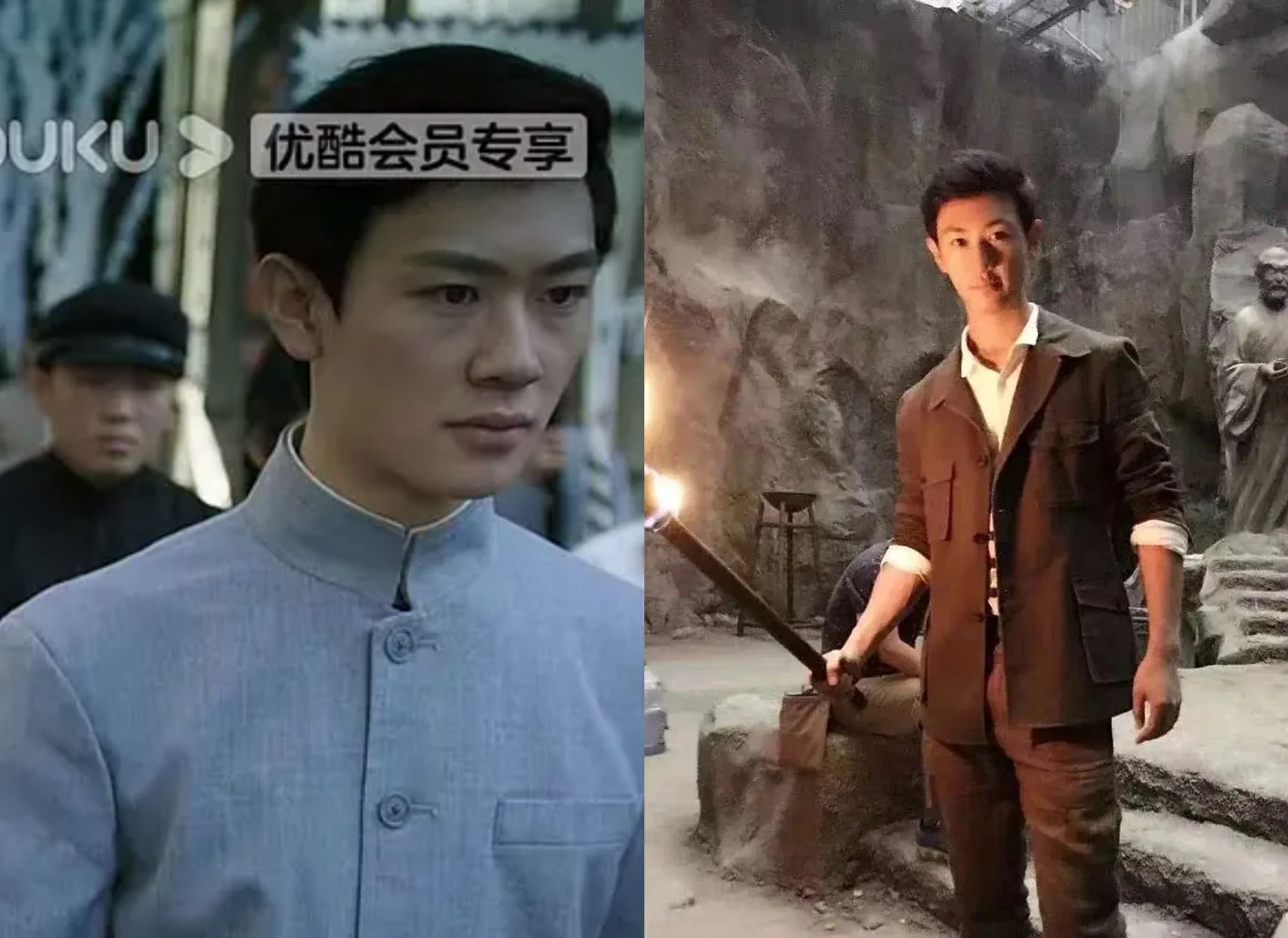 Jerry Li疑似廖思惟前男友，多年前曾在陸劇跑過龍套。（翻攝豆瓣）