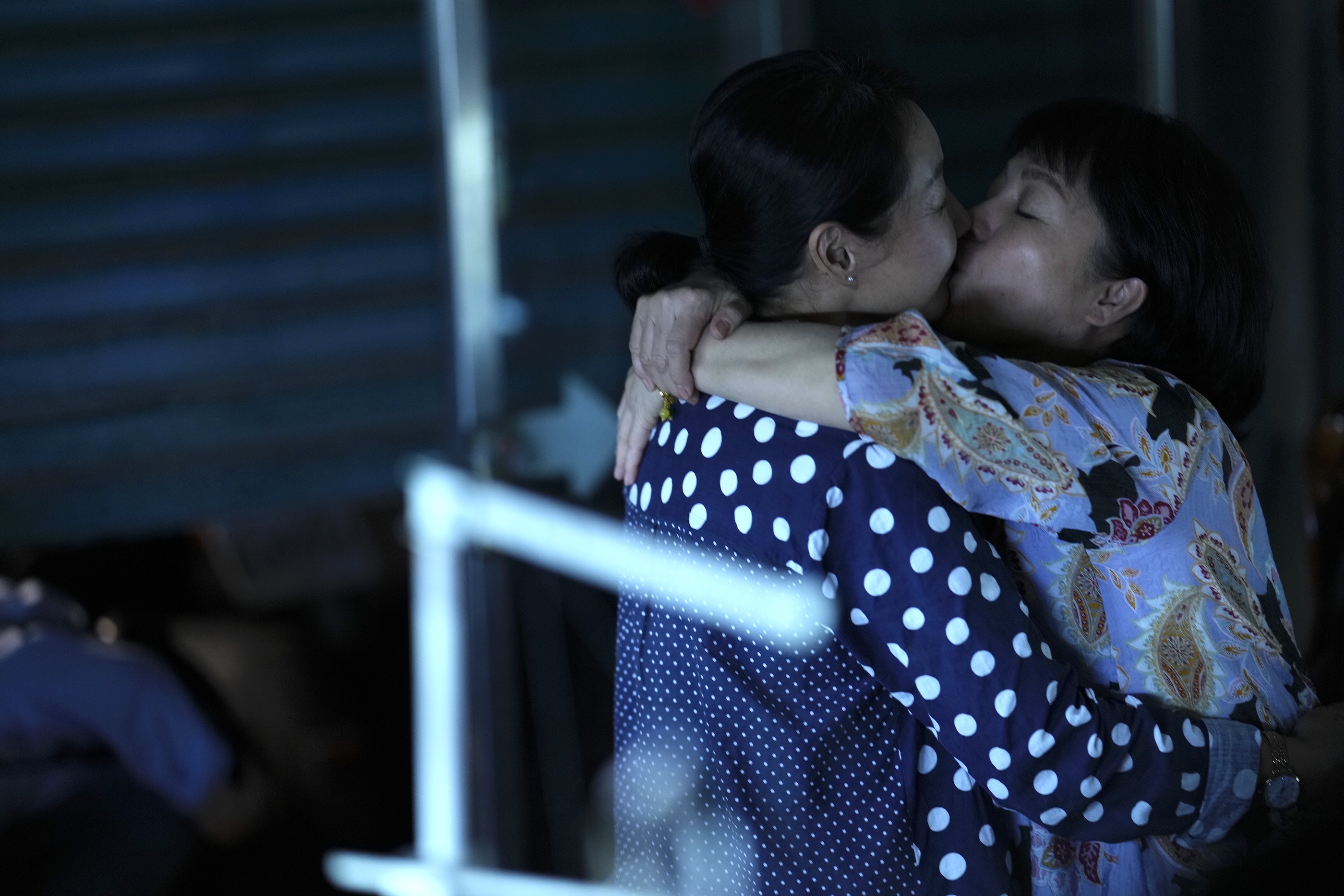 潘麗麗與鮑正芳皆首次演出同志角色。(壹壹影業提供)