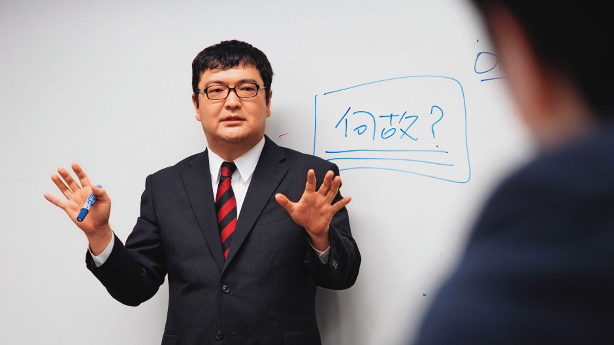 日本學者長內厚透露,美國對Rapidus很感興趣。(翻攝早稻田大學官網)