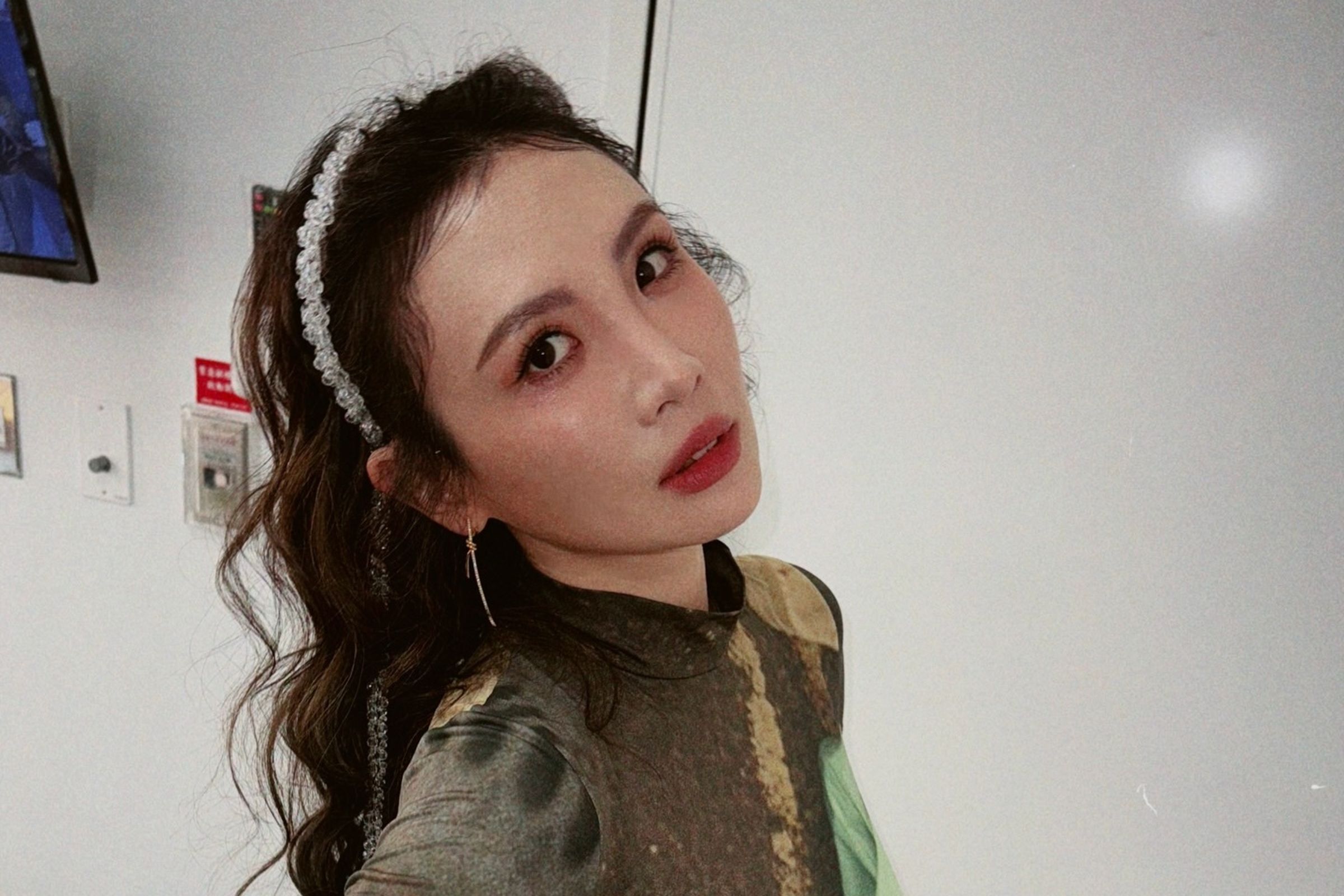 魏如萱戀上小21歲男模Ian,女友若盈直接貼限動分享心情。(翻攝魏如萱 IG)