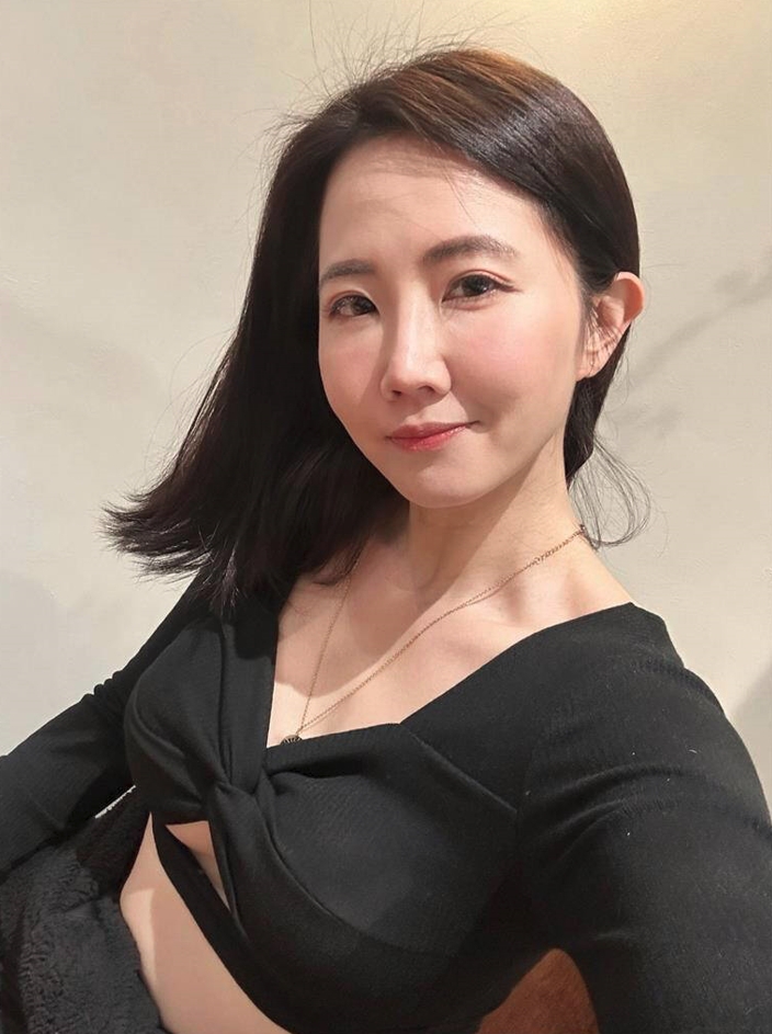 謝忻因批評阿翔事後態度,反讓自己被炎上。(翻攝自謝忻臉書)