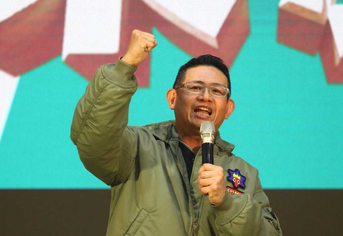 新北市議員黃俊哲的父親與辦公室主任涉嫌賄賂選民，黃俊哲被判定當選無效。（翻攝黃俊哲臉書）