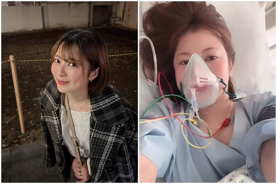 日本AV女優豐岡沙月罹患罕病，可能得切除子宮才能保命。（翻攝自X@toyochan_0703）