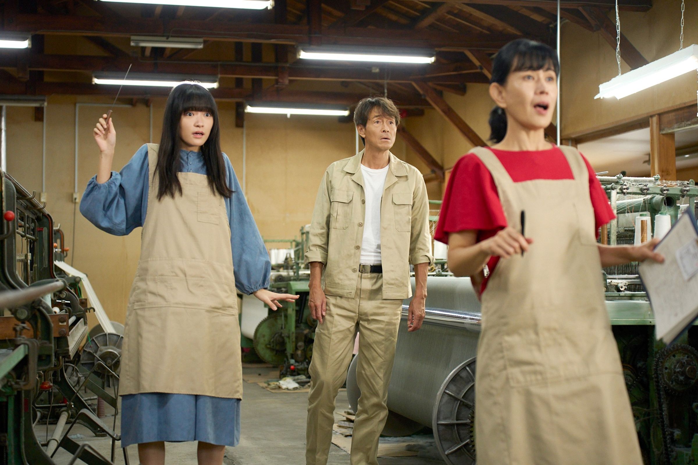「Tiffi外送中兒少影展」閉幕片為日本電影《BISHU:世界上最溫柔的衣服》,以溫暖動人的故事描繪親情、夢想與成長。(公視提供)