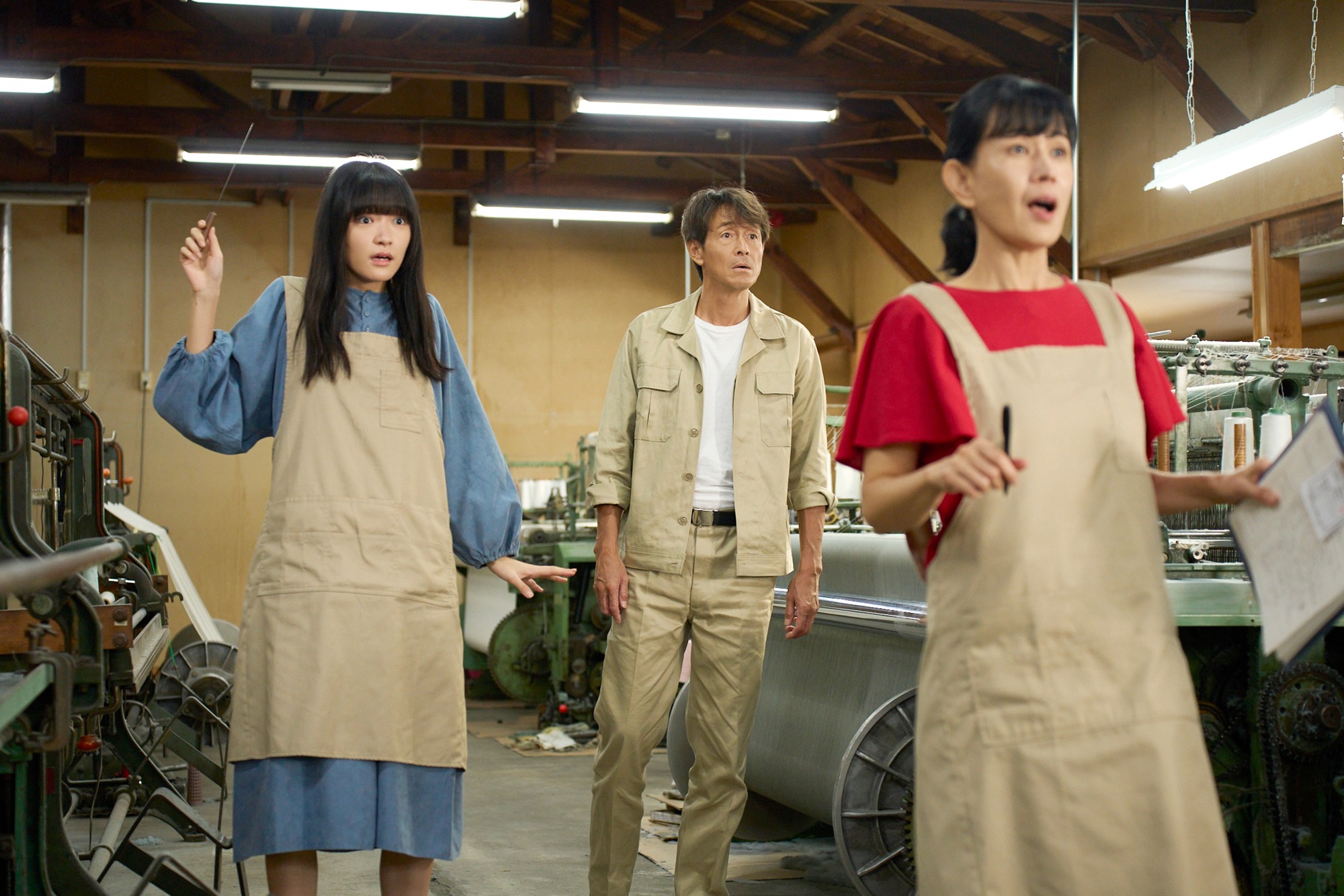 「Tiffi外送中兒少影展」閉幕片為日本電影《BISHU:世界上最溫柔的衣服》,以溫暖動人的故事描繪親情、夢想與成長。(公視提供)