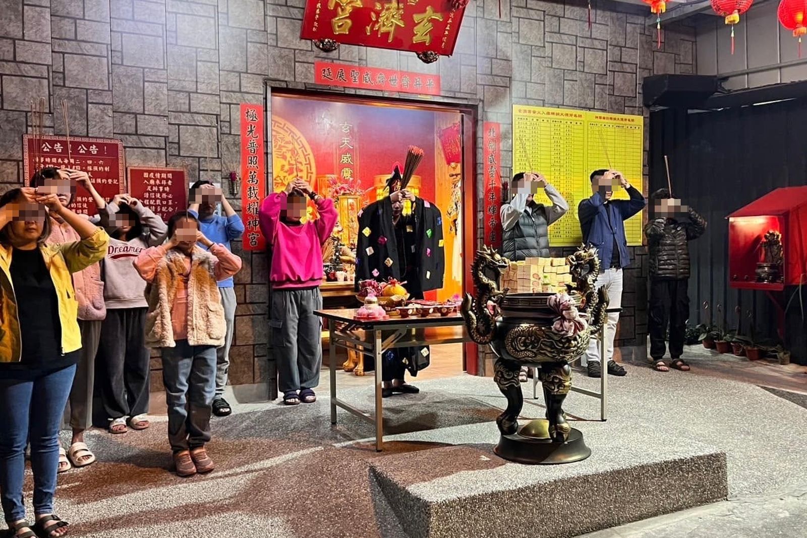 紫衣人遶境風波!玄濟宮爆違建爭議 台東縣府證實:1個月內補照否則拆除