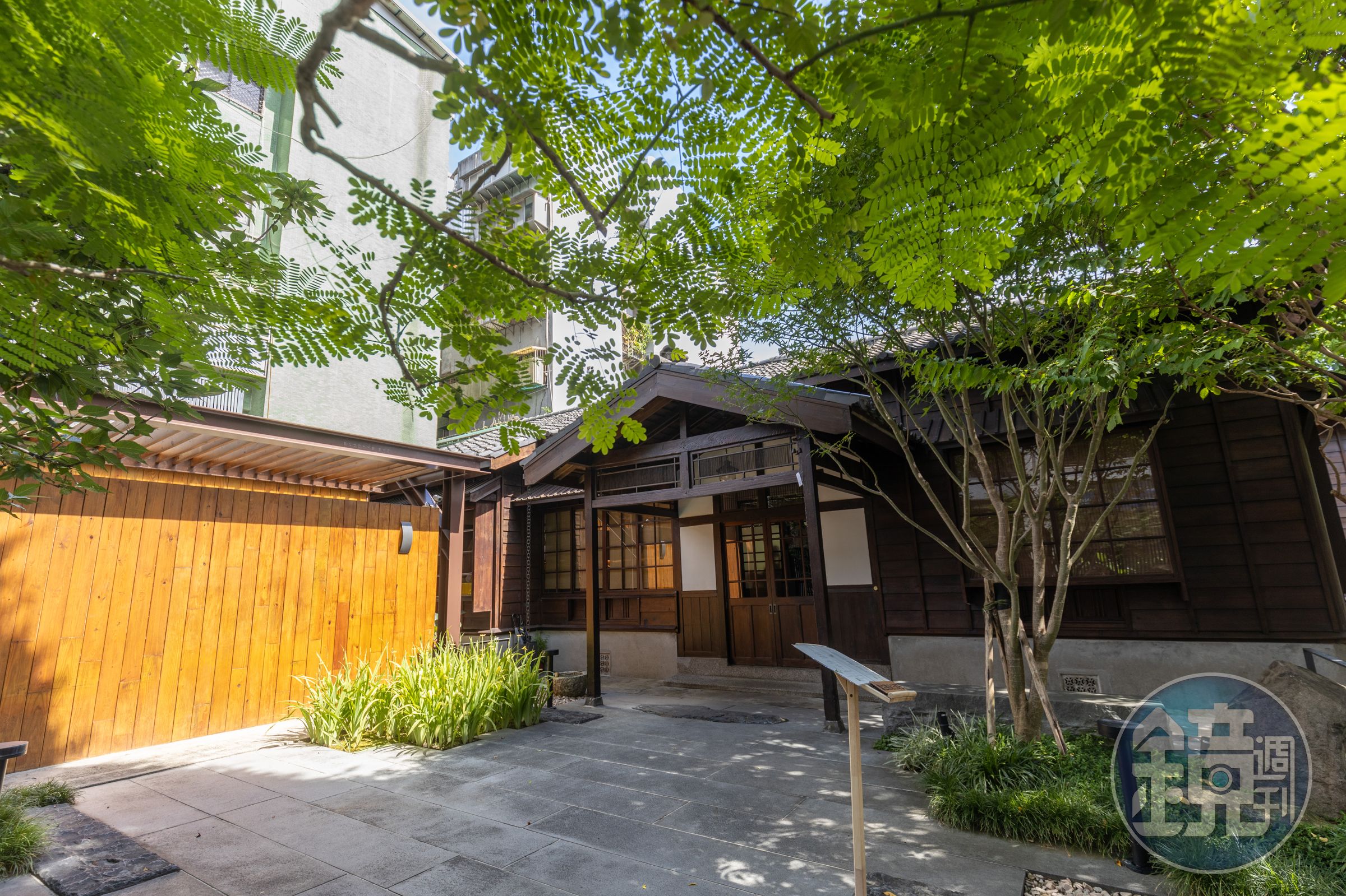 樂埔町前身為錦町日式宿舍，約為昭和時代1920至1930時期建物。