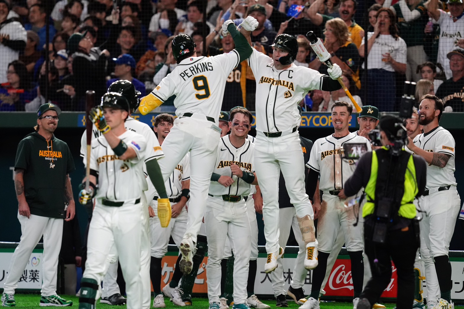澳洲隊在本屆WBC預賽表現強勢，引發球迷熱議。
